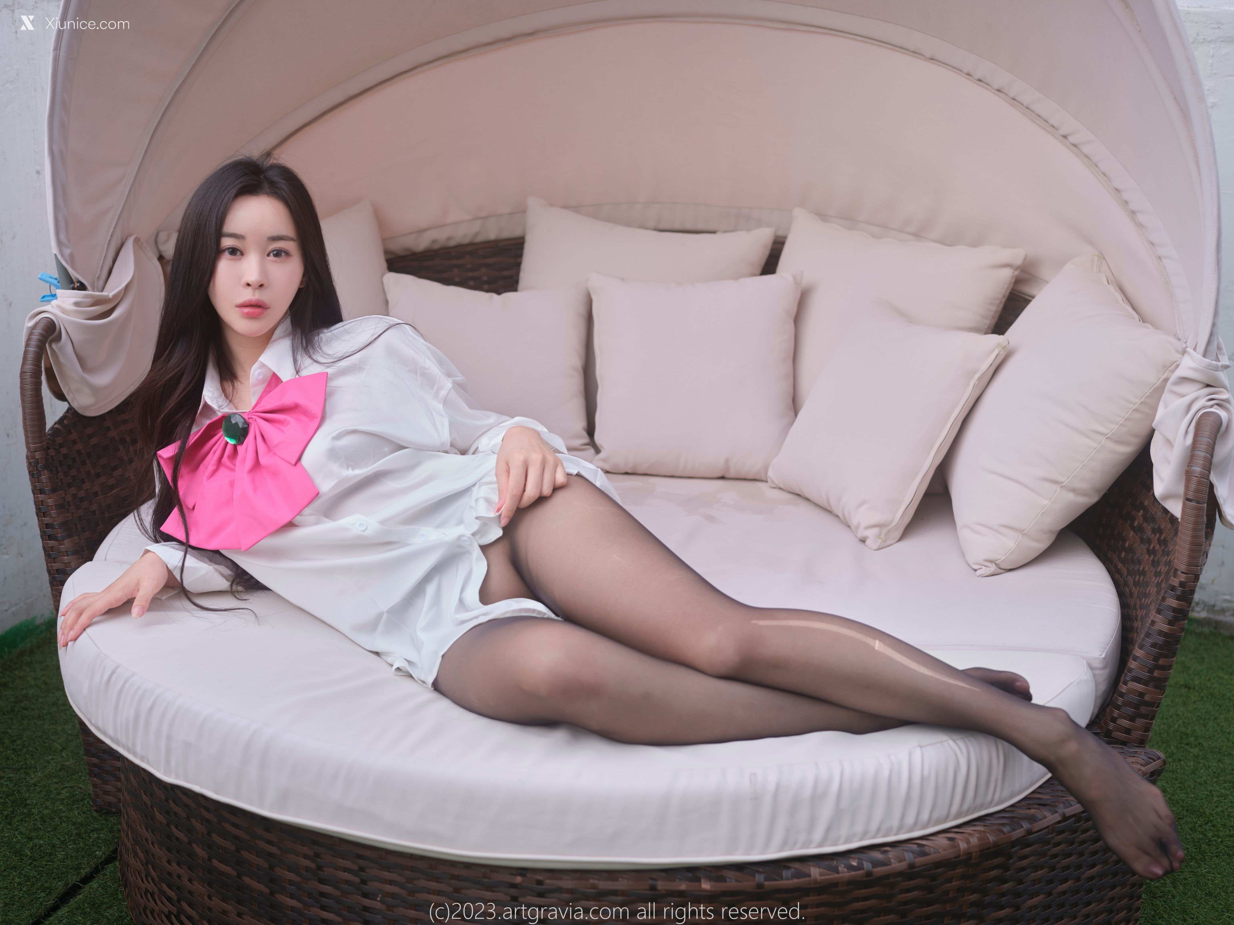 Artgravia Vol.604 Chaebiniya (채빙) 4K