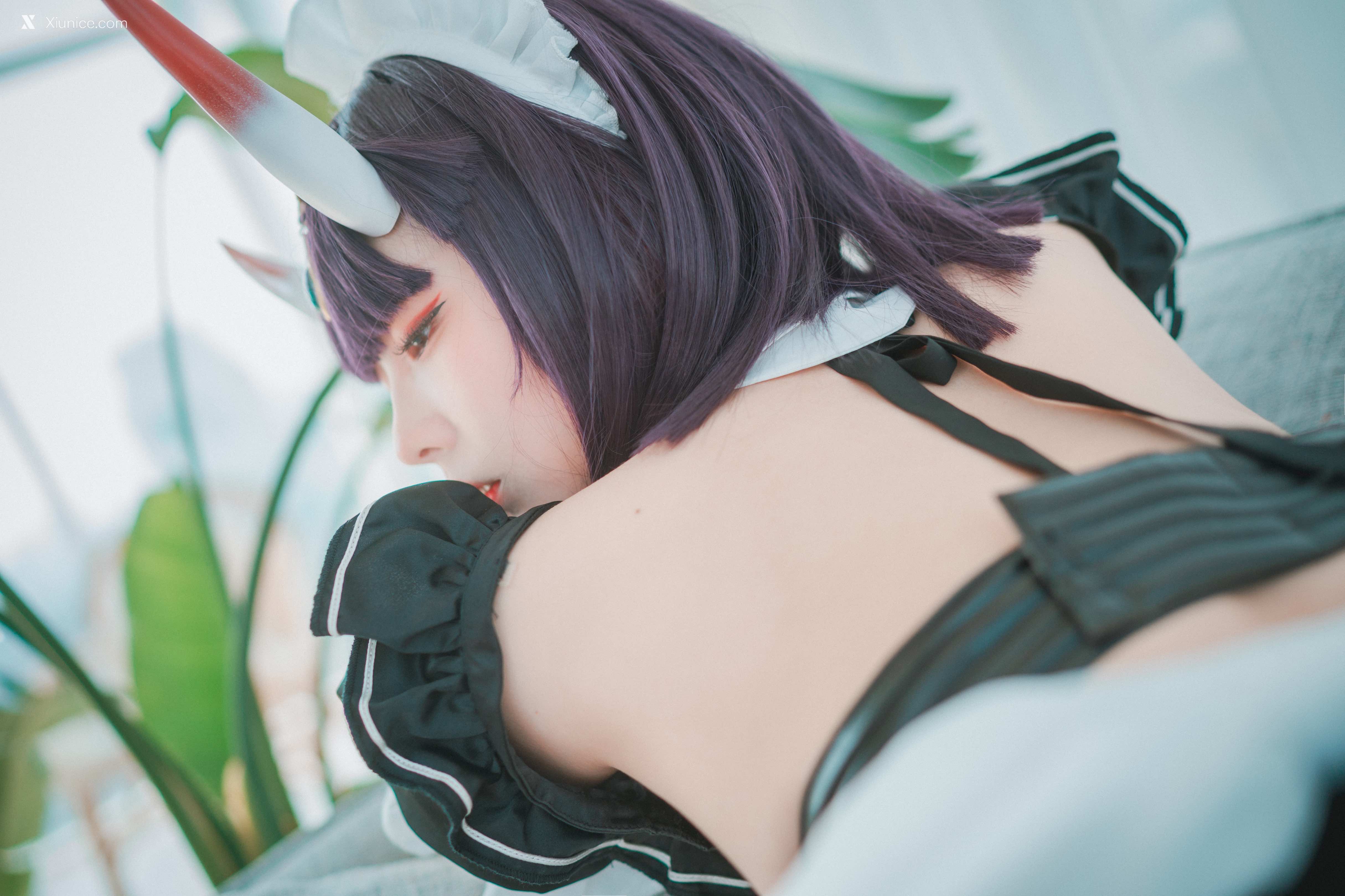 DJAWA Photo – Jang Joo (장주) – Shuten Douji Maid 4K