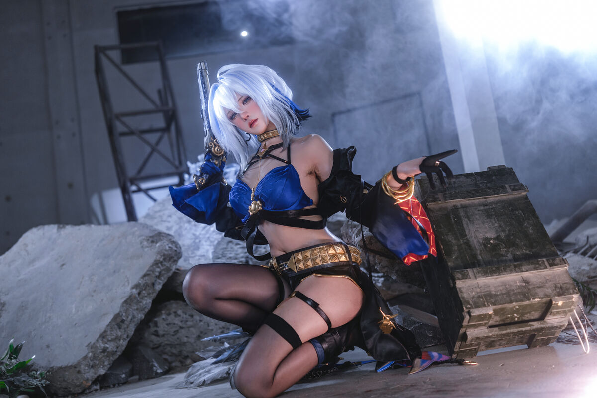 Coser@阿薰kaOri - 鸣潮 嘉贝莉娜 Part01