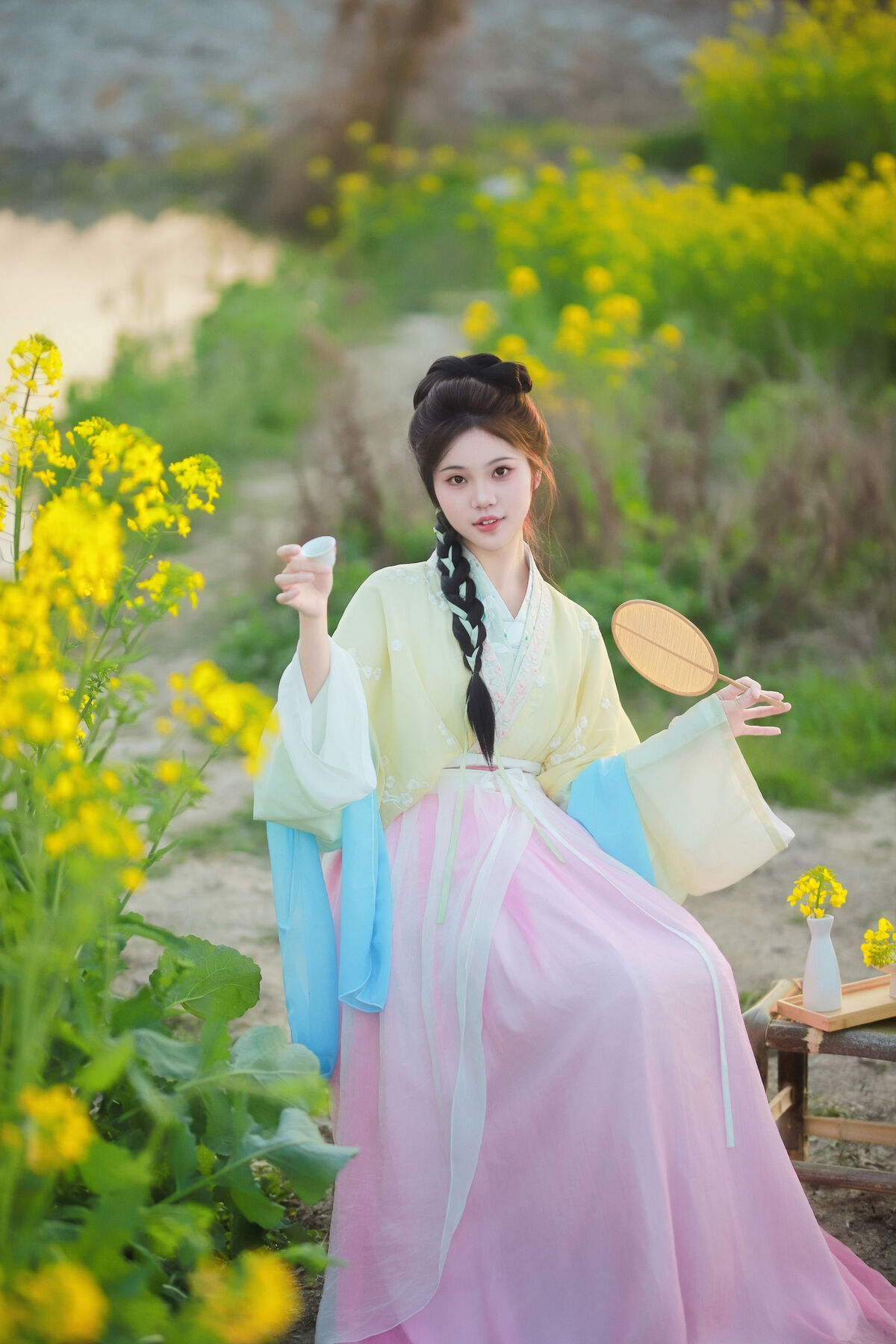 YiTuYu艺图语 Vol.10139 Jin Tian Yao Qu Hua Zhuang Ling