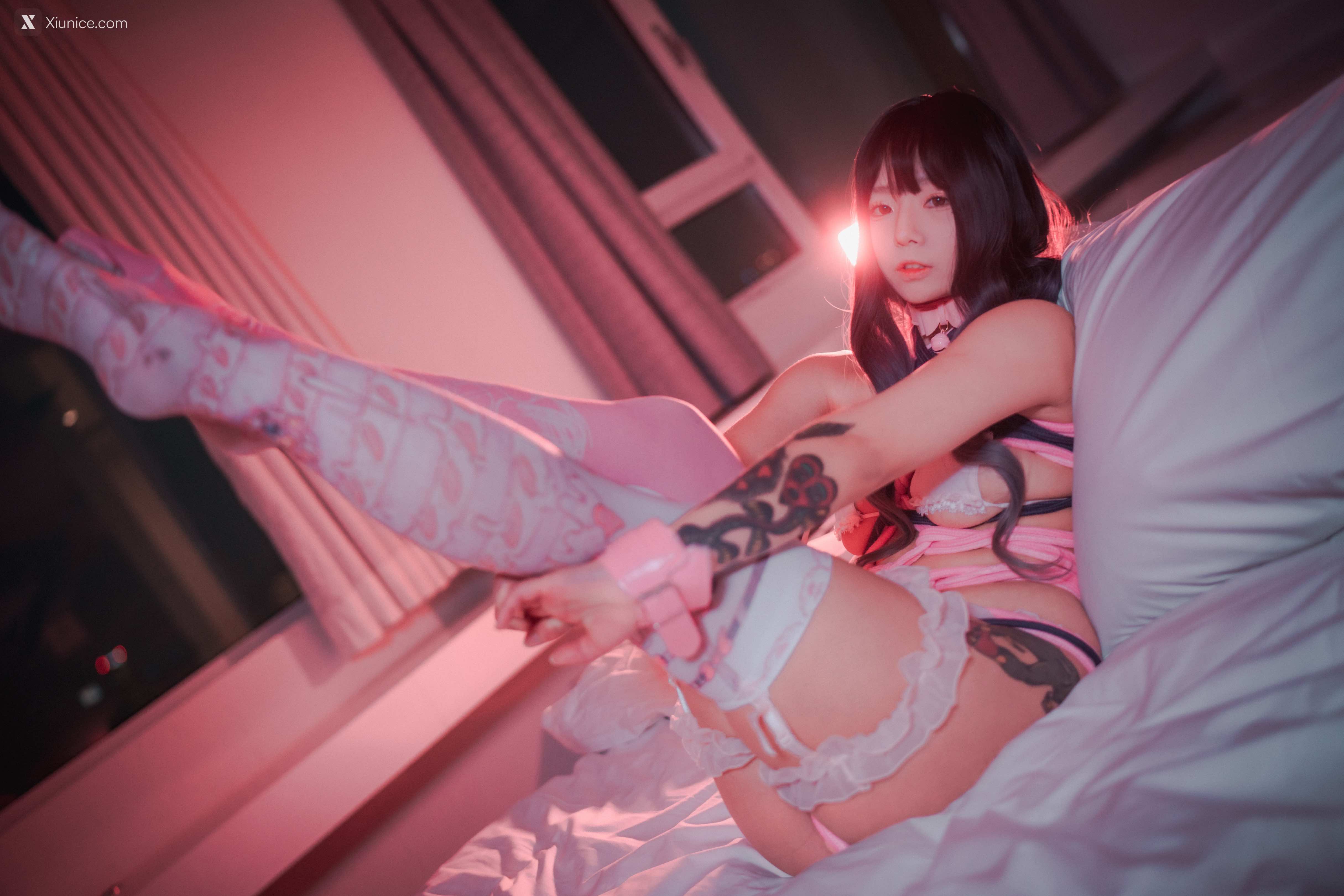 DJAWA Photo – Maruemon (마루에몽) – “Knotting Class #3” 4K