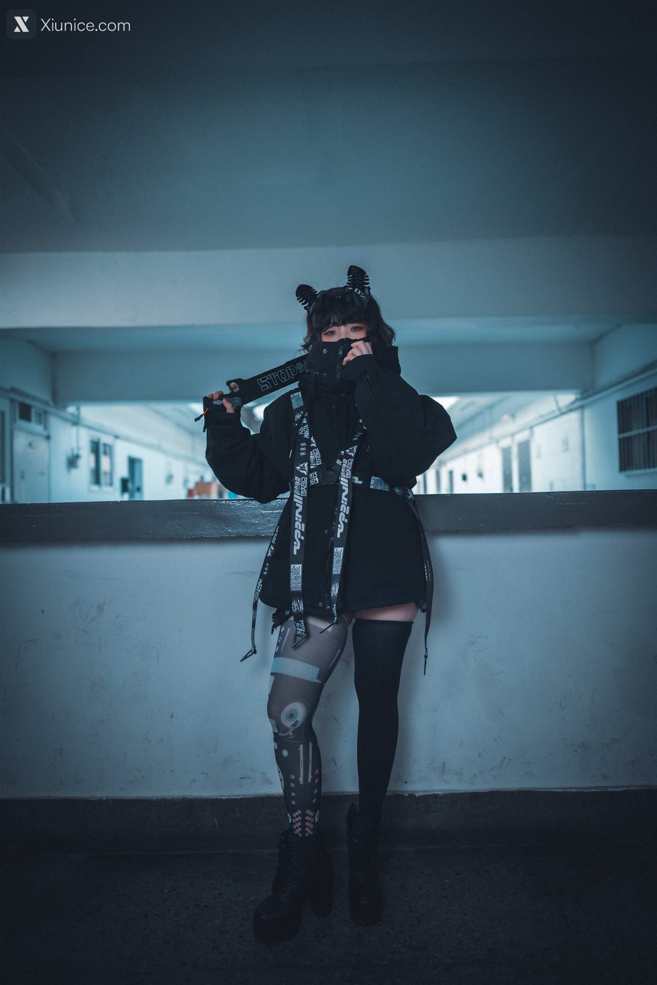 DJAWA Photo – Mimmi (밈미) – Rudy Codename Wolfgirl 4K