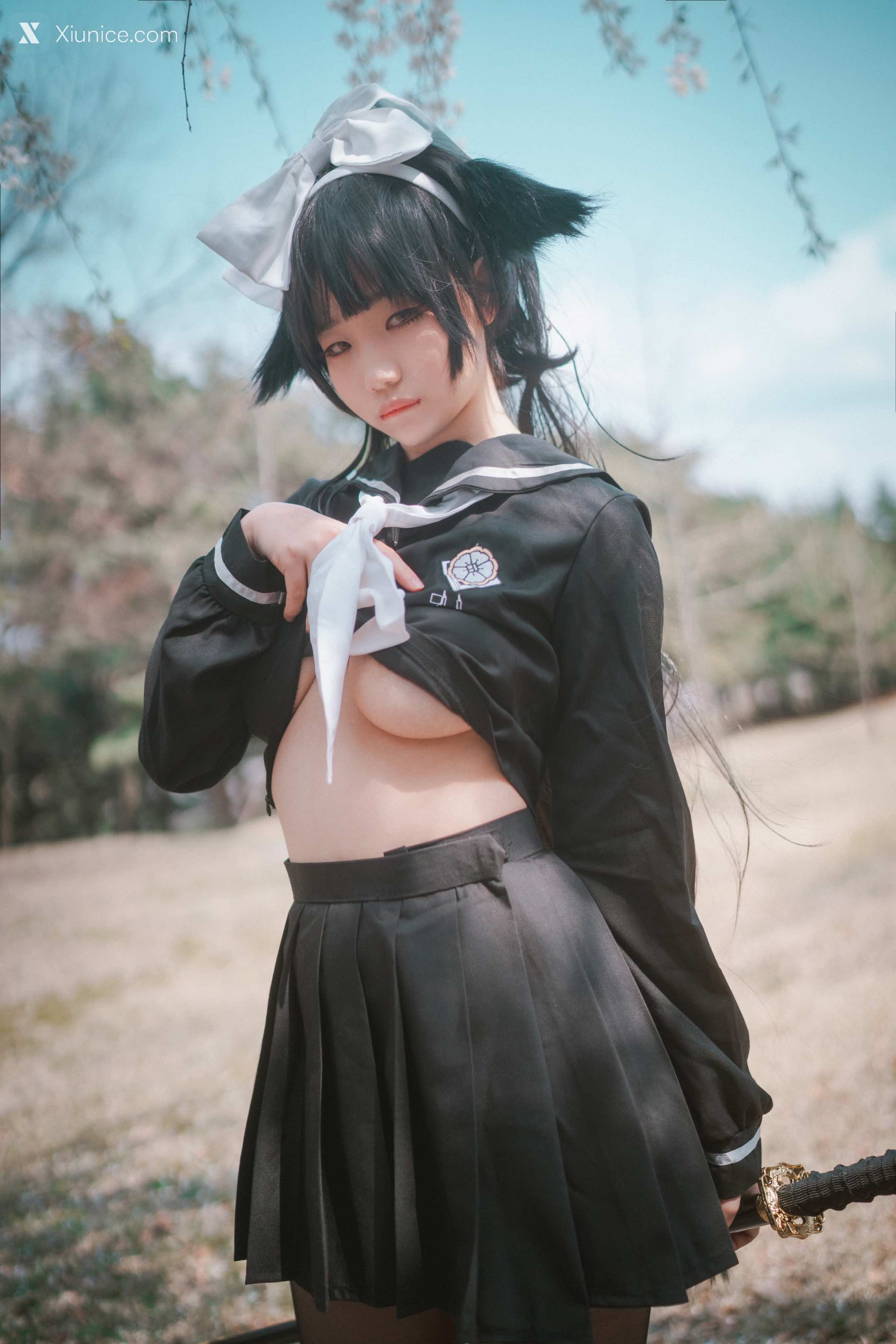 DJAWA Photo – Mimmi (밈미) – Azur Lane IJN Atago & Takao 4K