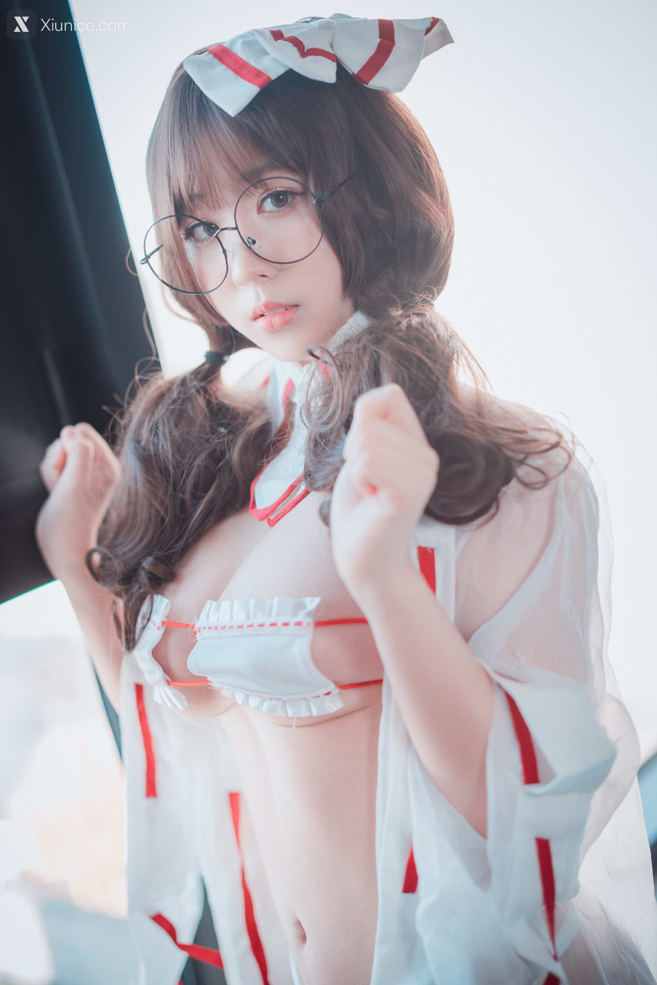 DJAWA Photo – Heihwa (설연) – Hei-Miko! (Shaman-Girl) 4K