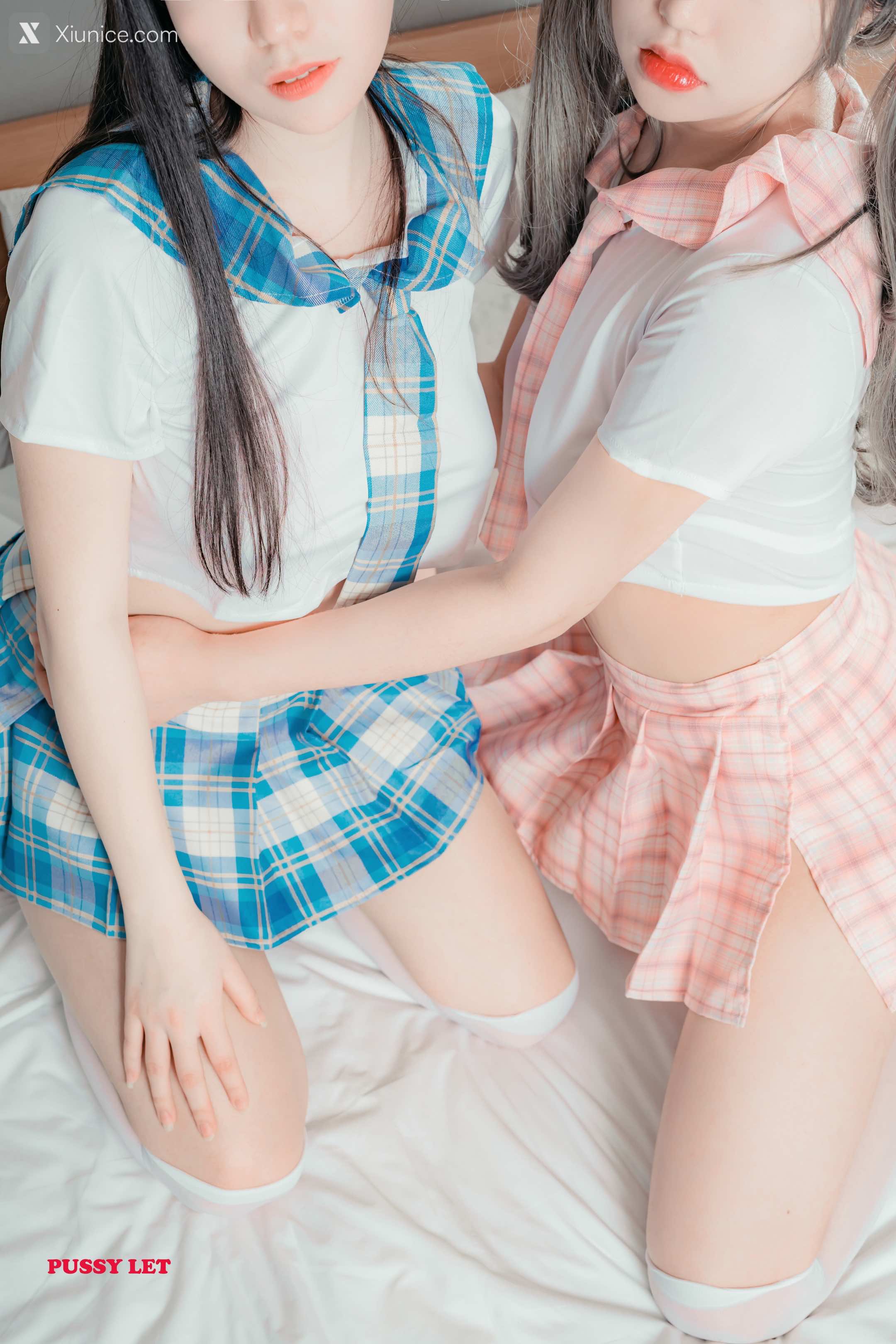 PUSSYLET Vol.23 CONY x DECEMBER – Twins 4K