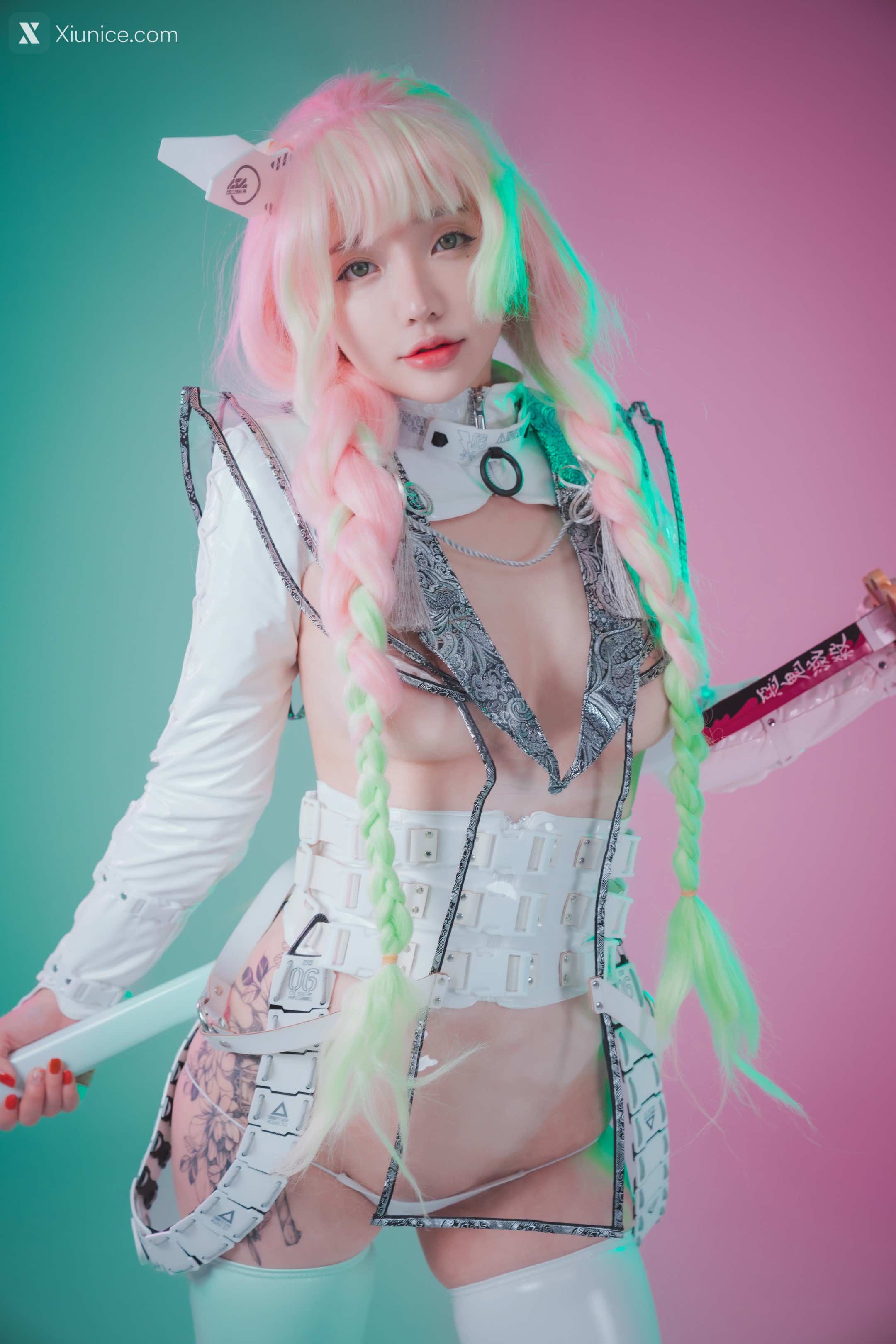DJAWA Photo – Son Ye-Eun (손예은) – Cyber Hunter Mitsuri 4K
