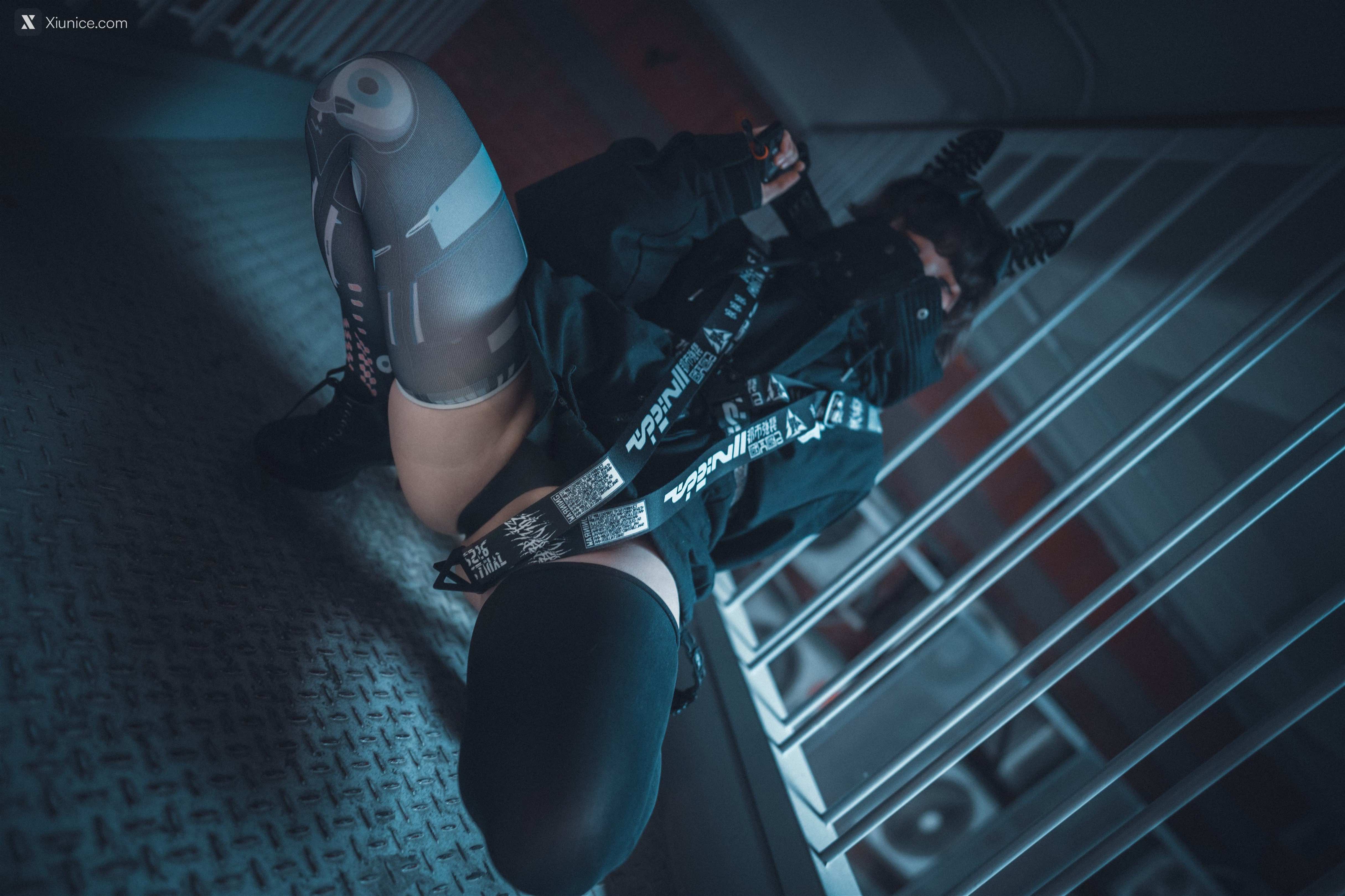 DJAWA Photo – Mimmi (밈미) – Rudy Codename Wolfgirl 4K