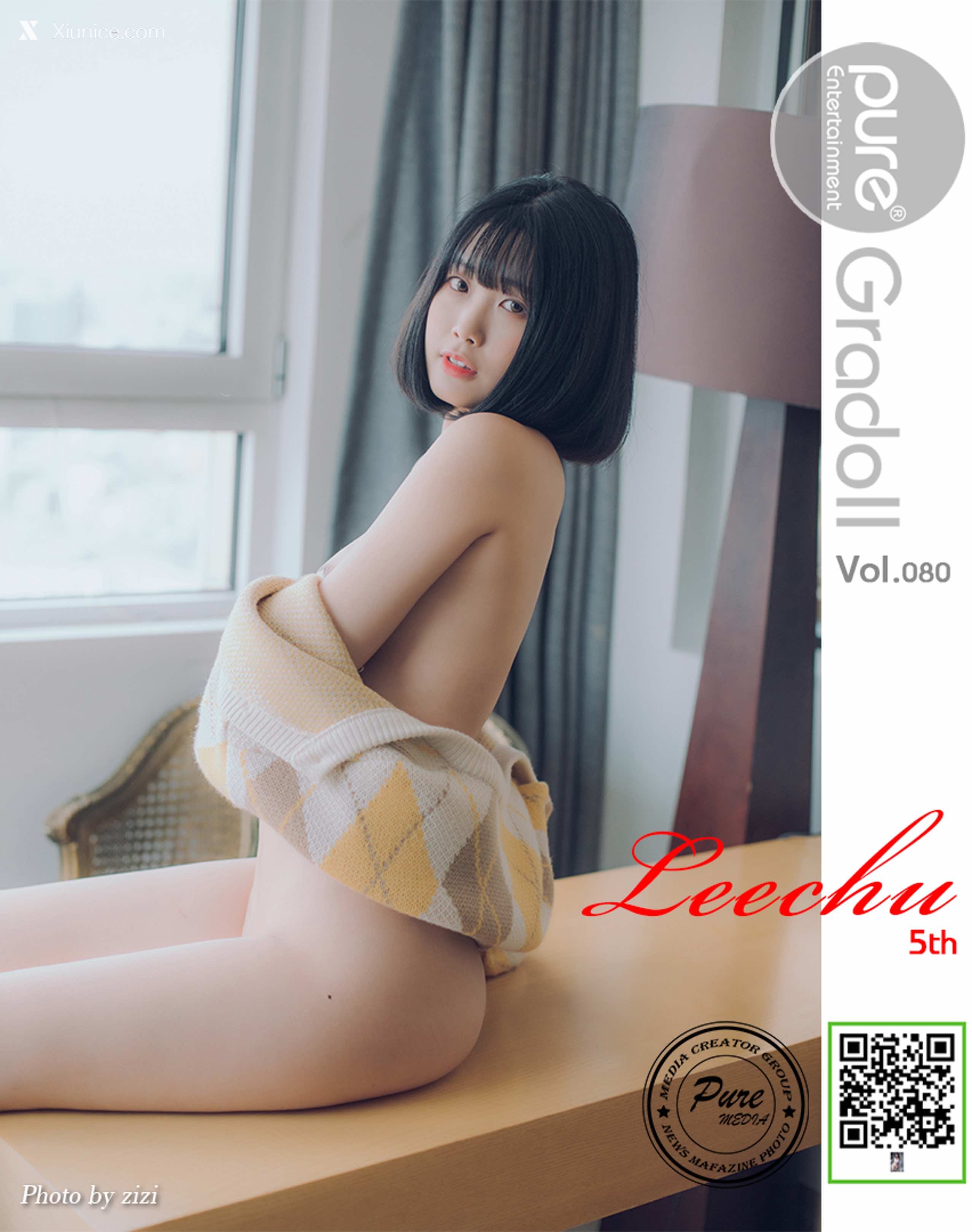 Pure Media Vol.080 Leechu (리쭈) 4K