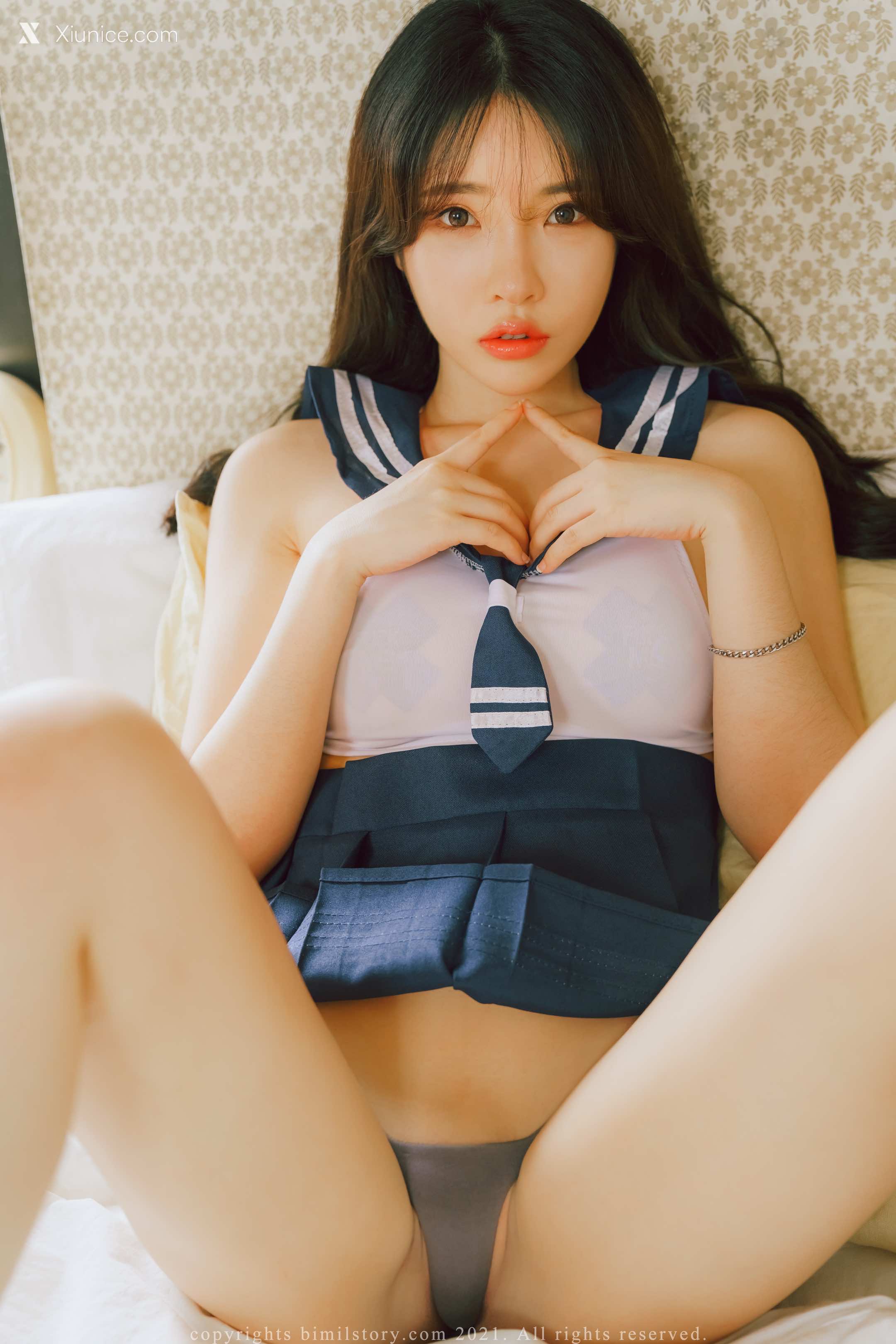 Bimilstory Hanna (한나) Vol.12 Sera Costume Hanna – In The Rooftop Room 4K