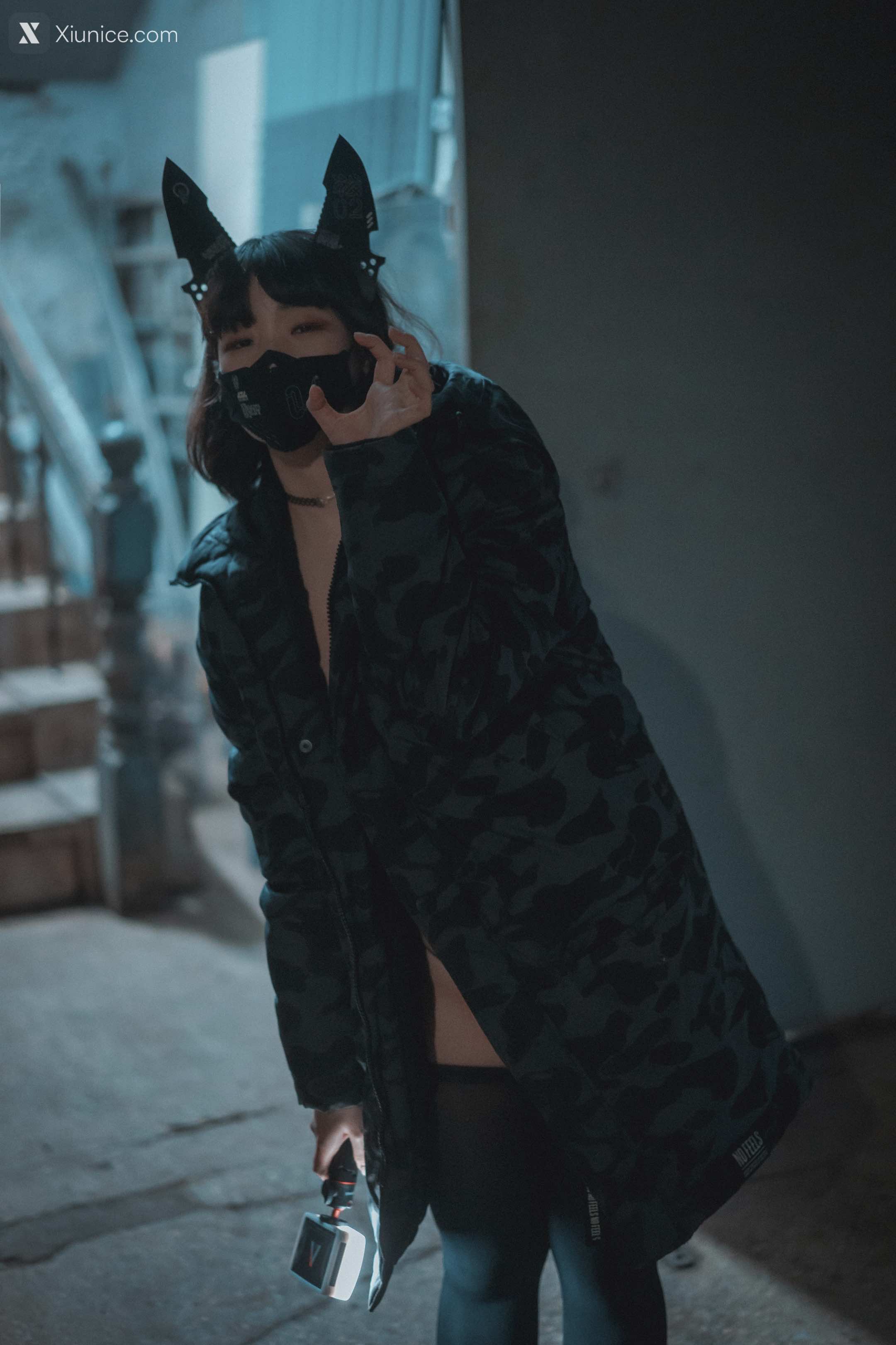 DJAWA Photo – Mimmi (밈미) – Rudy The Wolf of Midnight 4K