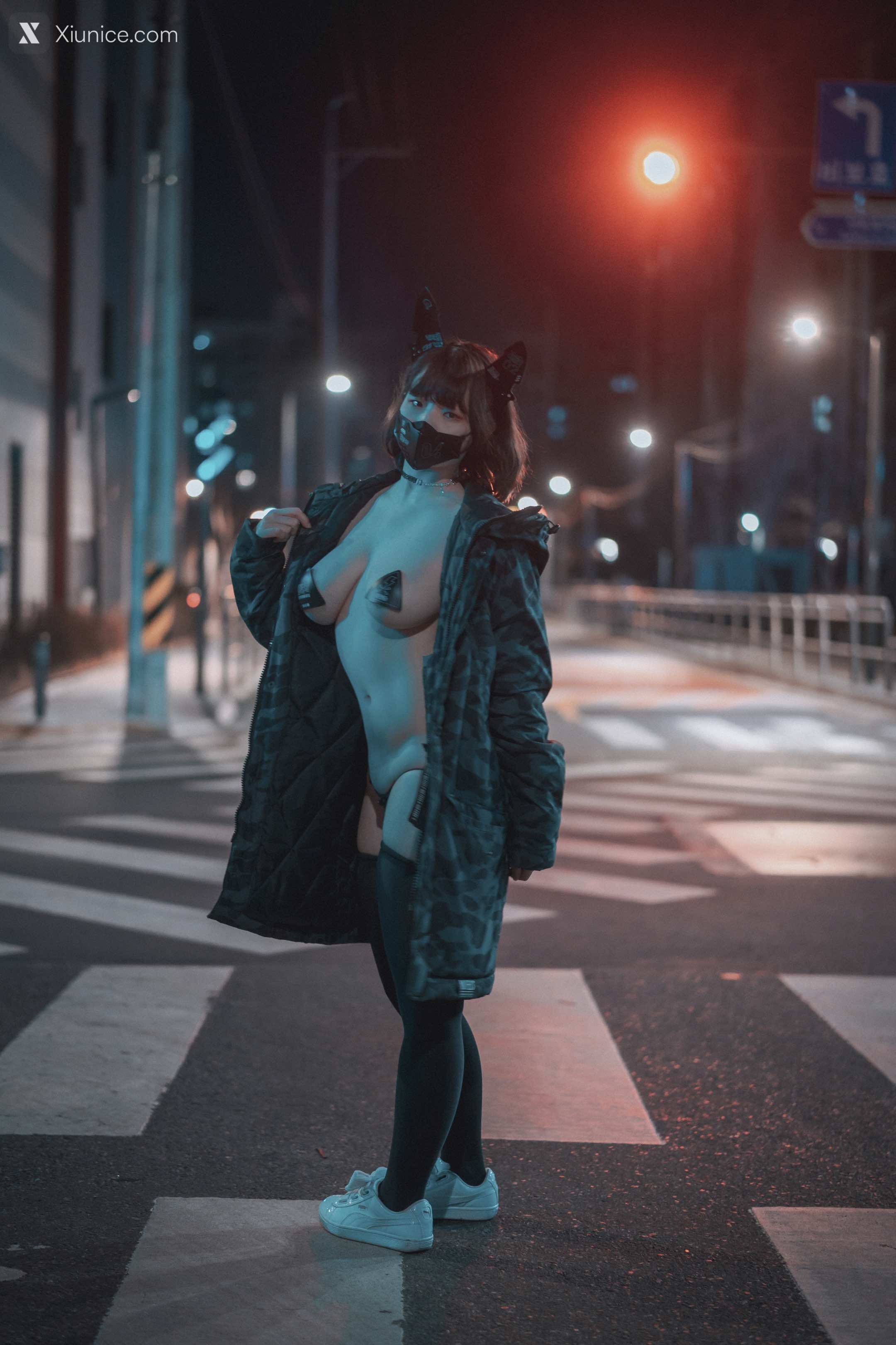 DJAWA Photo – Mimmi (밈미) – Rudy The Wolf of Midnight 4K