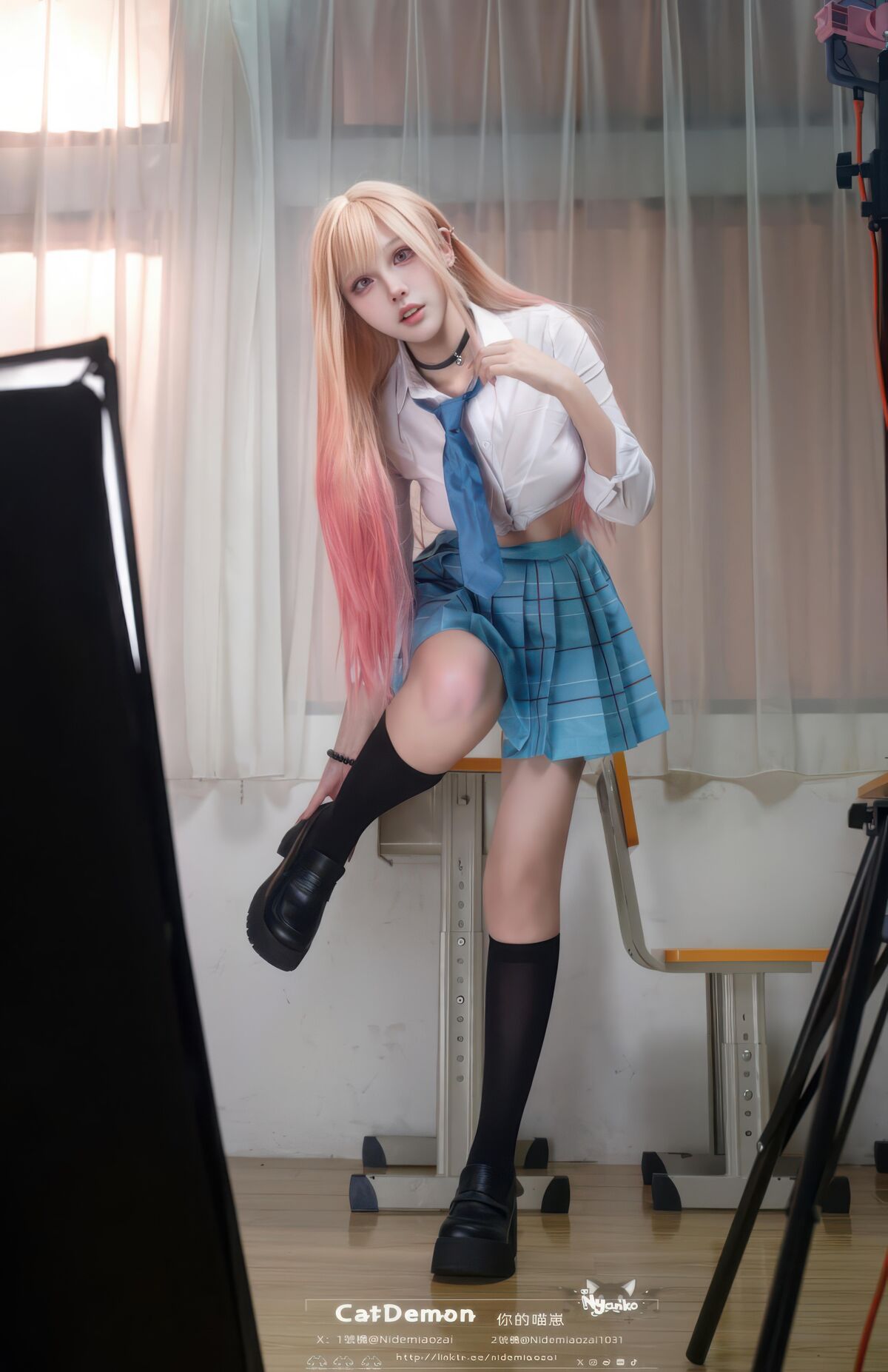 Coser@CatDemon喵崽 你的喵崽 - 喜多川海梦
