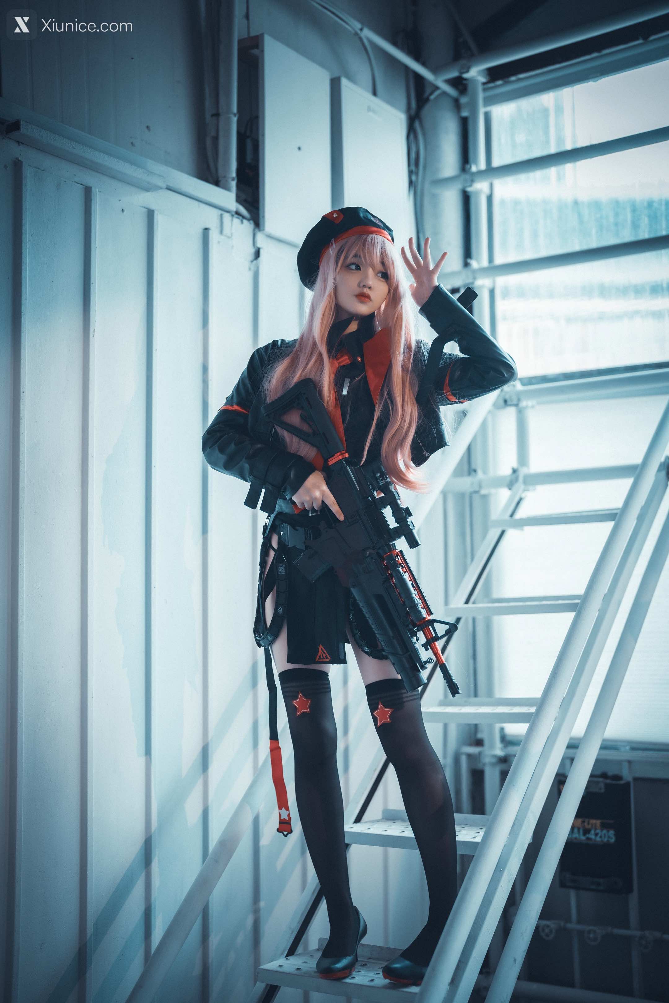 DJAWA Photo – Jeong Jenny (정제니) – Nikke Rapi (+S.Ver) 4K