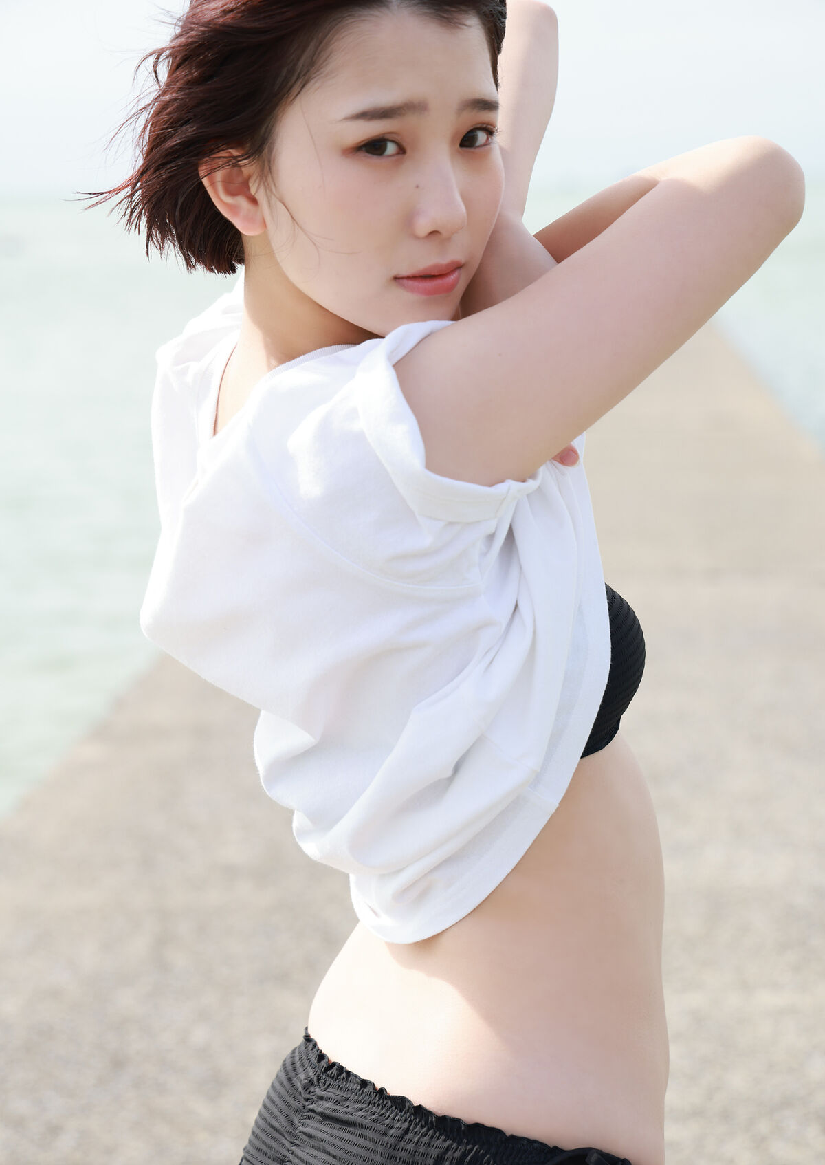 Nozomi Nishio 西尾希美 - 西尾希美iRiNE写真集 はかなげピュア