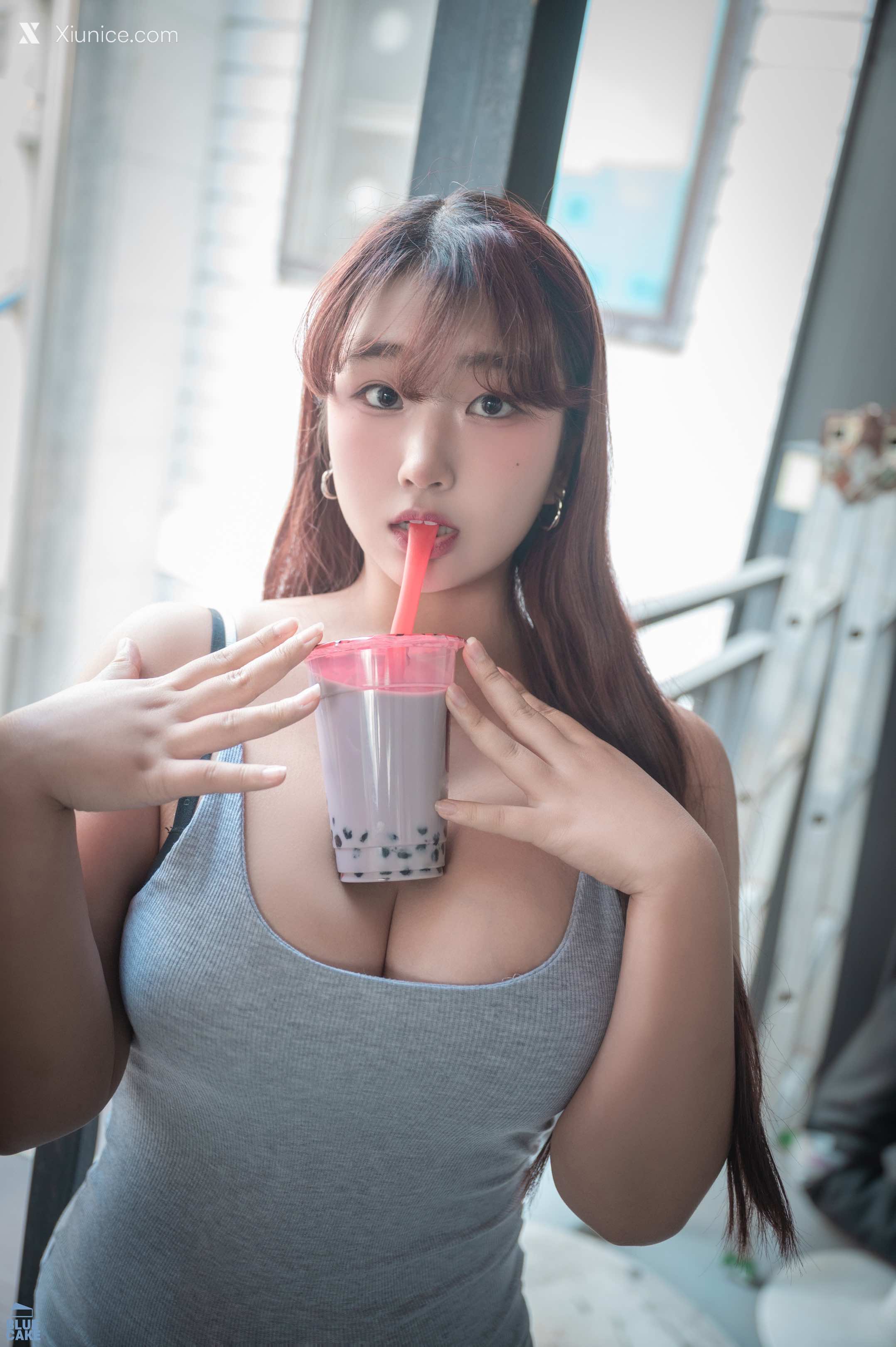 BLUECAKE Ggubbu – Bubble Tea Challenge 4K