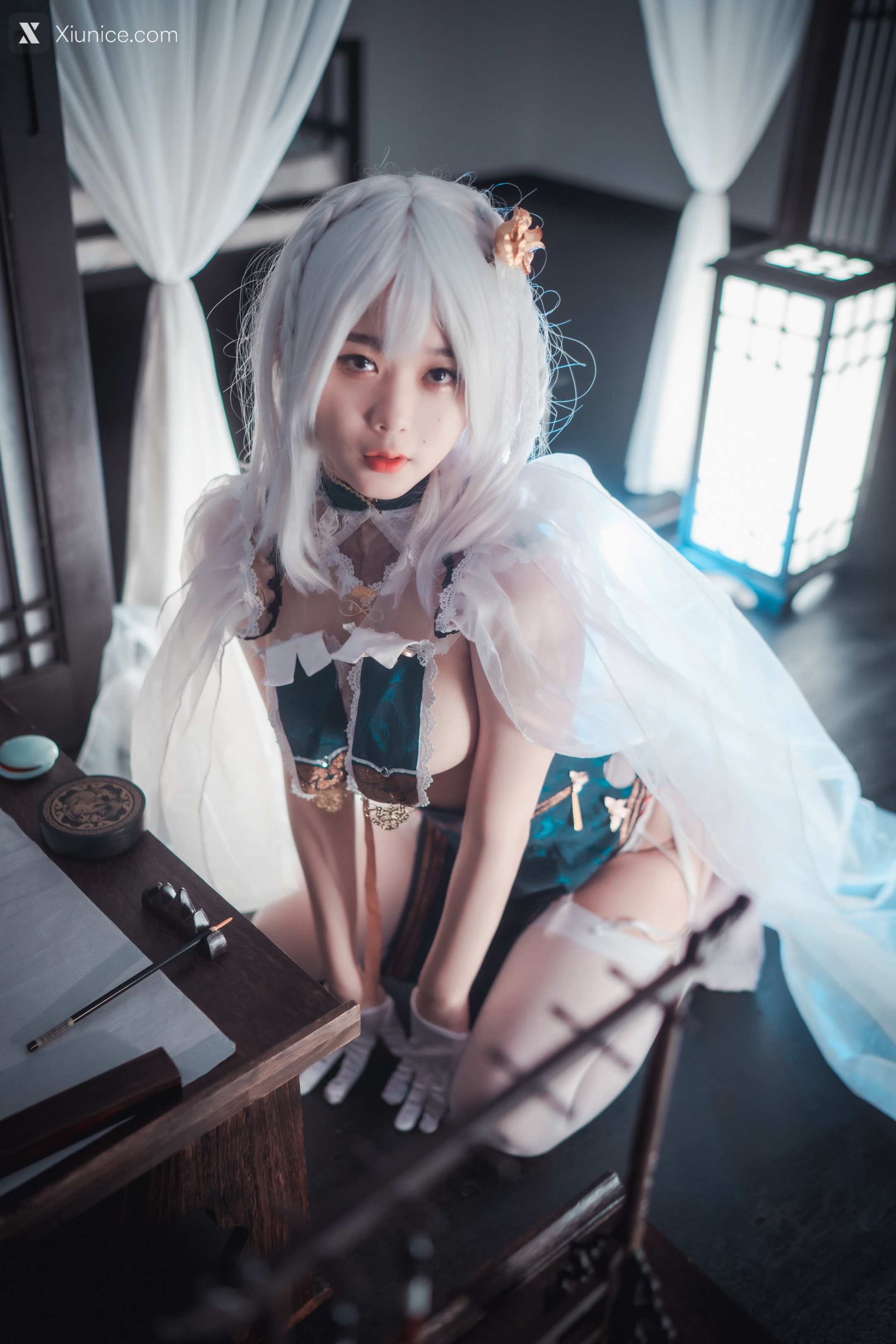 DJAWA Photo – Zia (지아) – Azure Horizons 4K