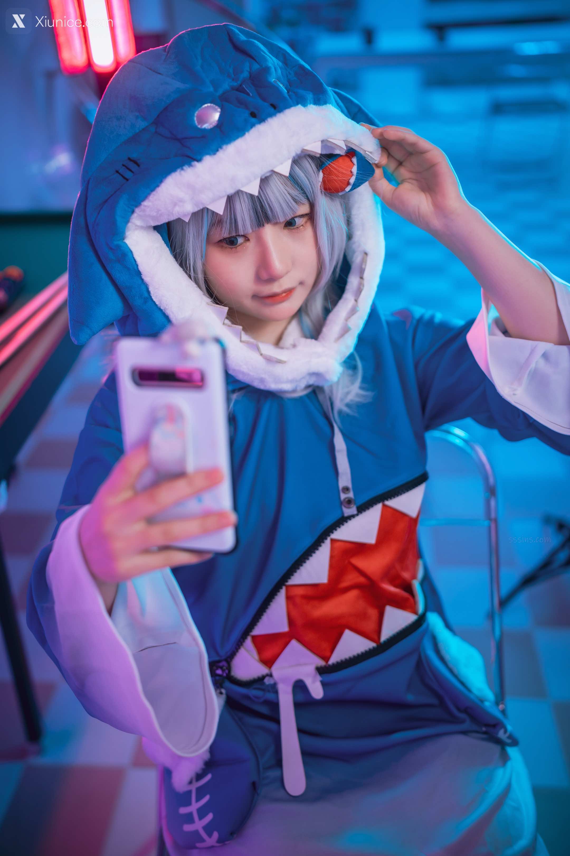 DJAWA Photo – Mimmi (밈미) – Your Fishe Gawr Gura 4K