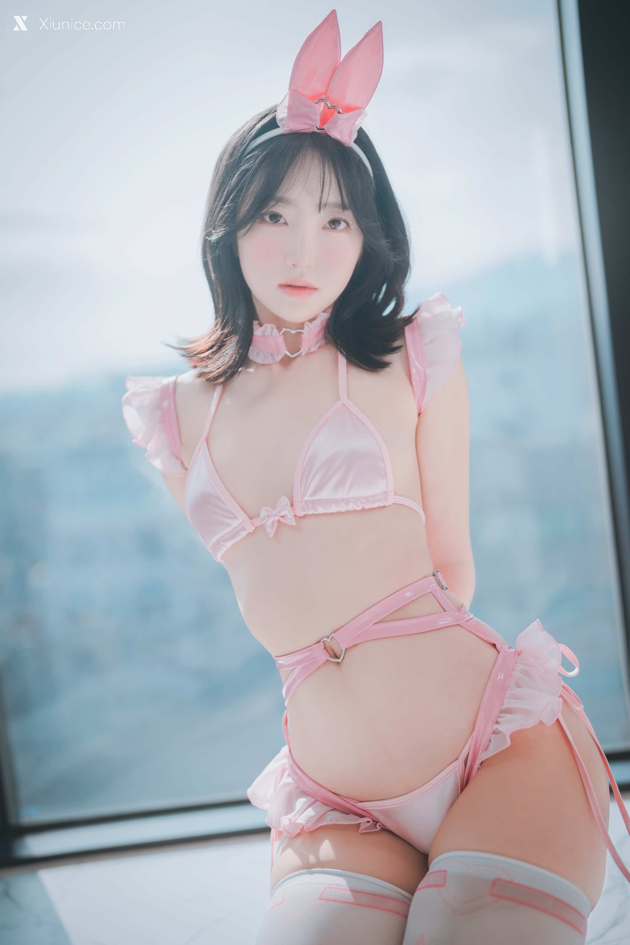 DJAWA Photo – HaNari (하나리) – My Pinky Valentine (+S.Ver) 4K