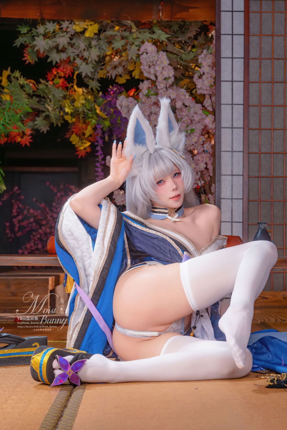 Coser@黏黏团子兔 - 2026年03月作品 碧蓝航线 信浓 Part01