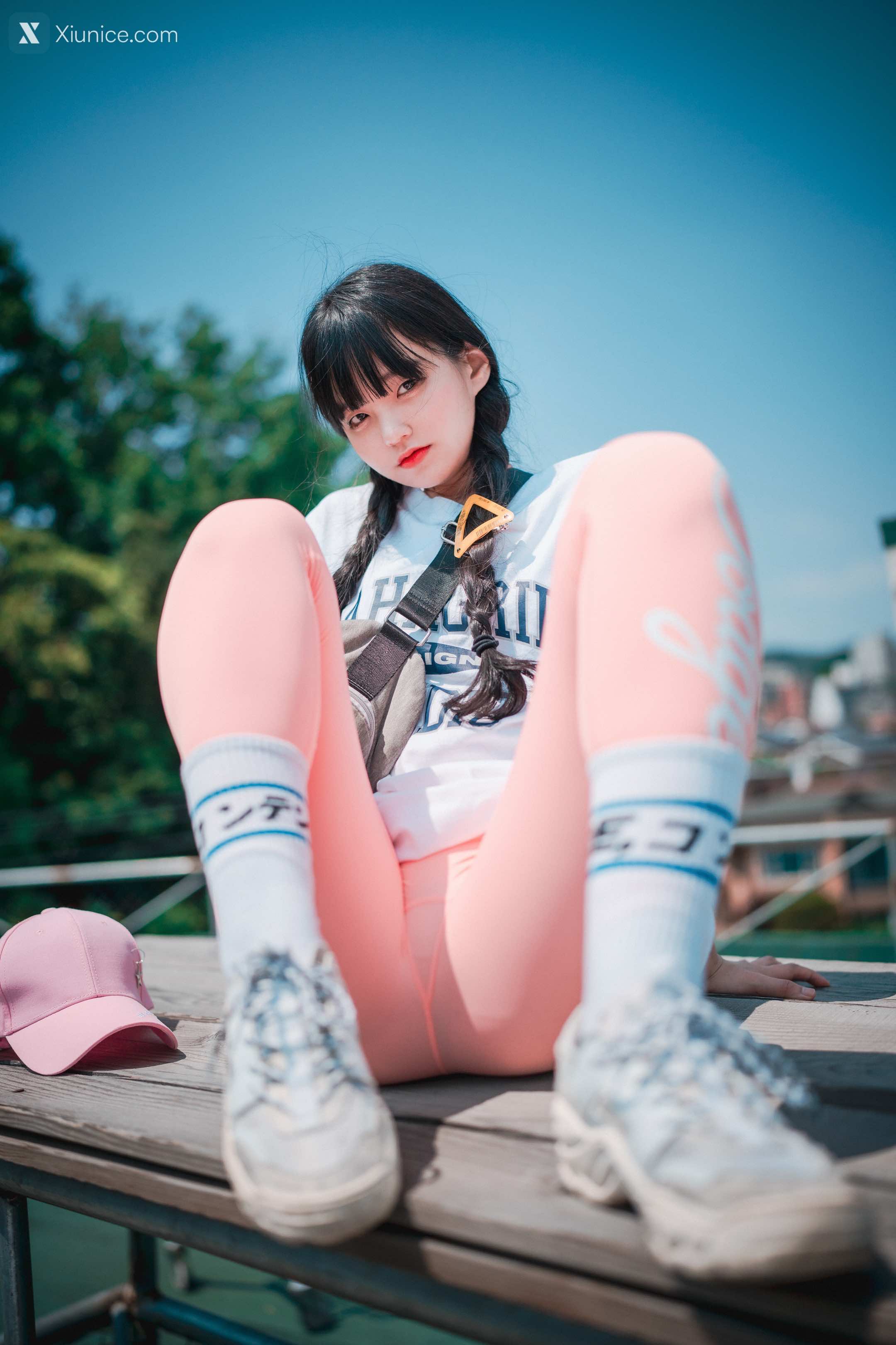 DJAWA Photo – Jeong Jenny (정제니) – Loose and Tight Pink 4K