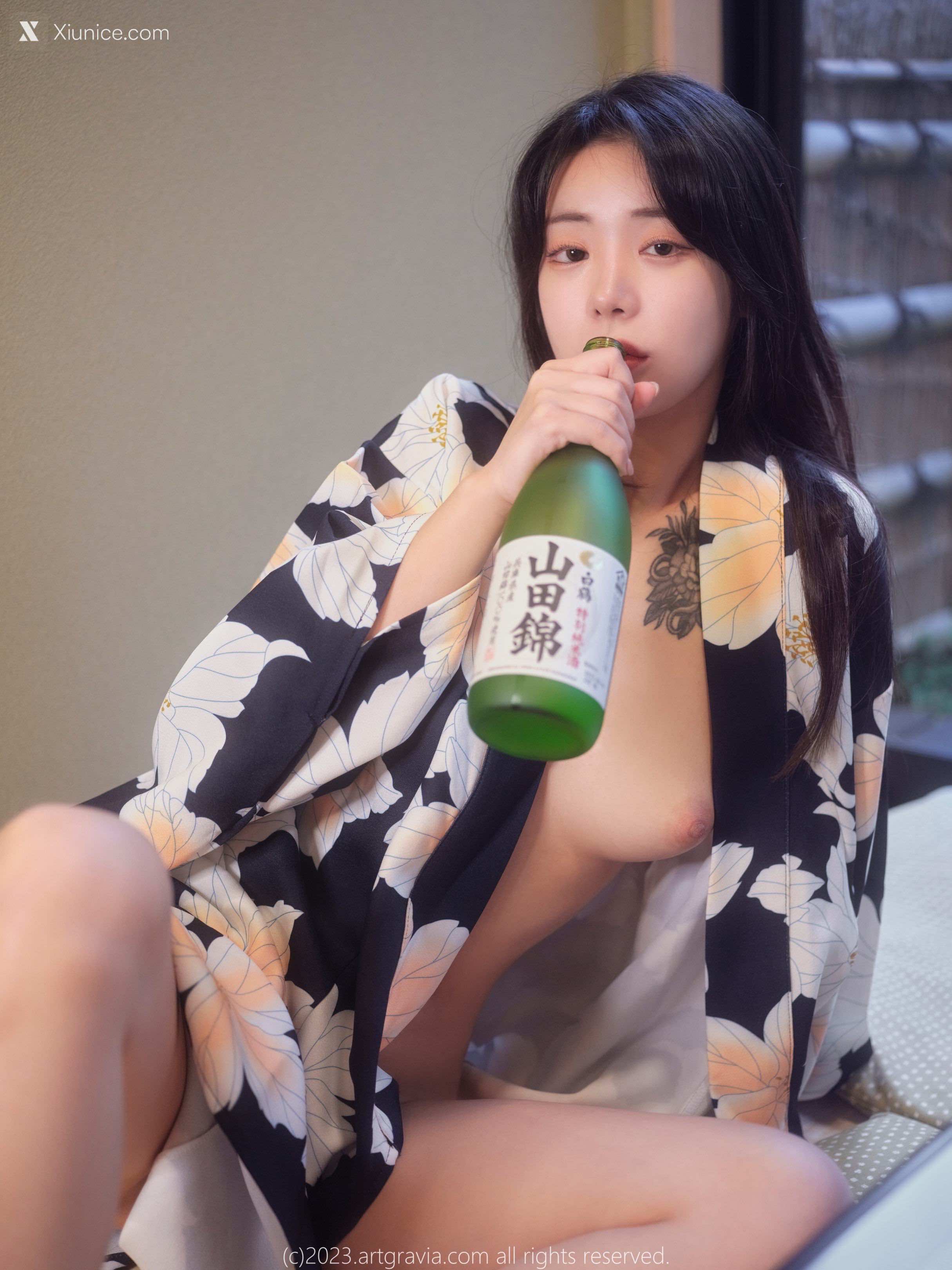 Artgravia Vol.553 Wuyo (우요) 4K