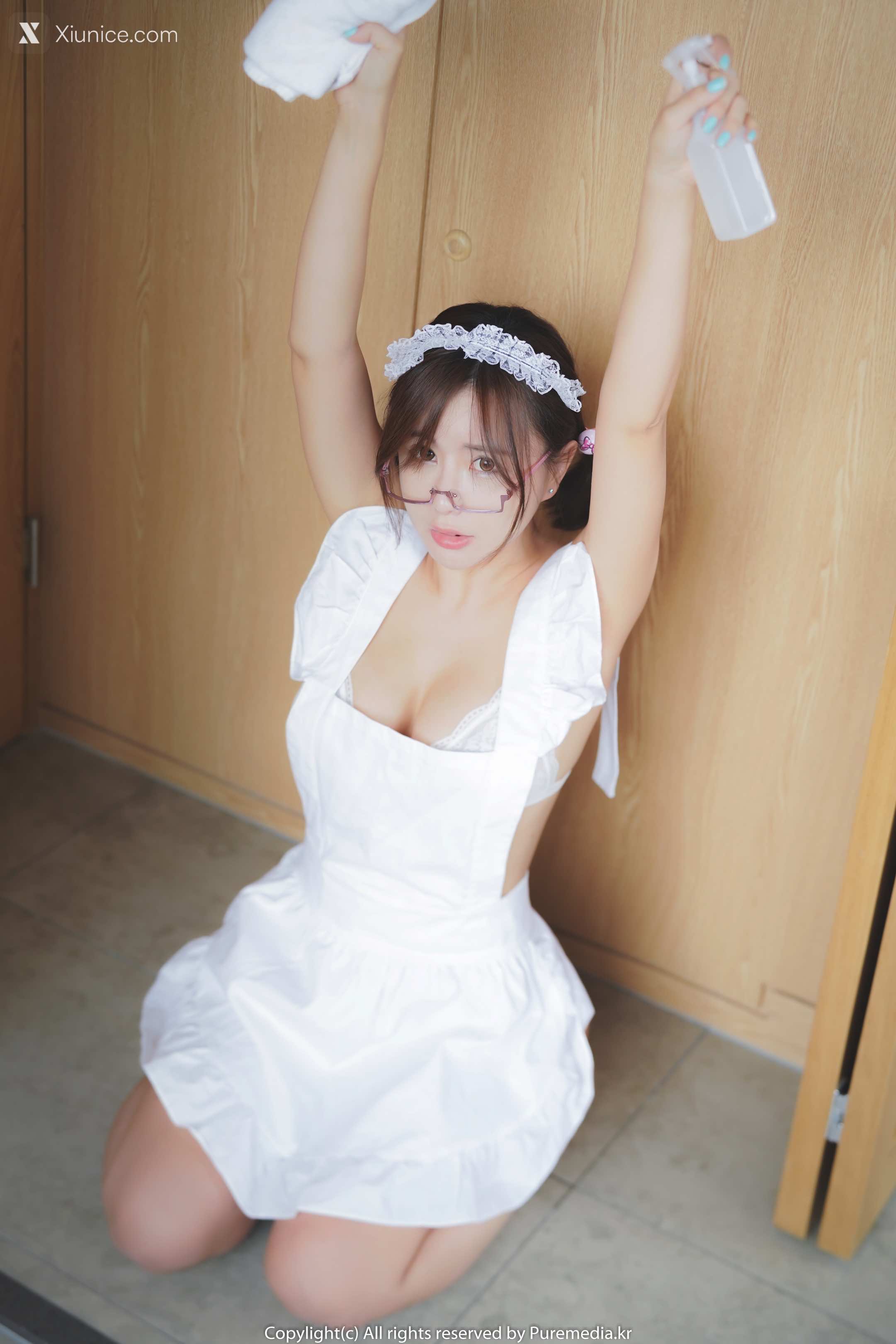 Pure Media Vol.032 Ryu Ji Hye (류지혜) 4K