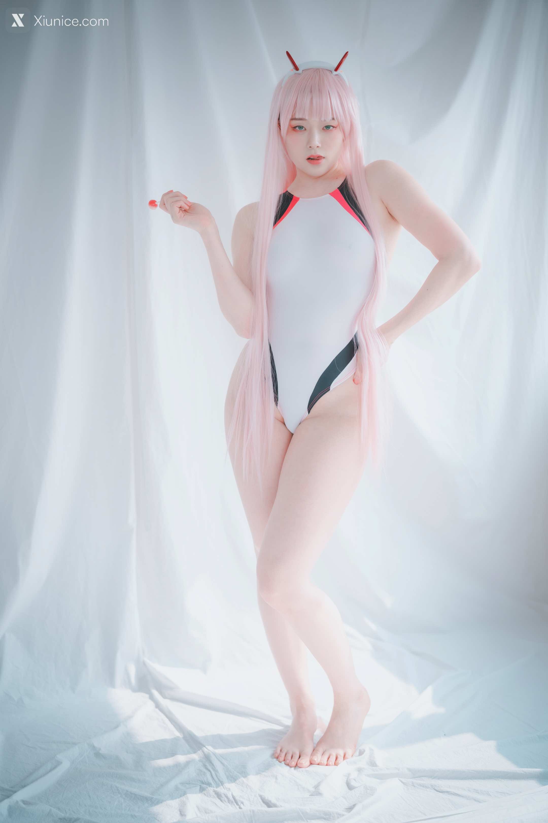 DJAWA Photo – Pia (피아) – Darling in the FranXX – Code 002 – Vol.2 4K