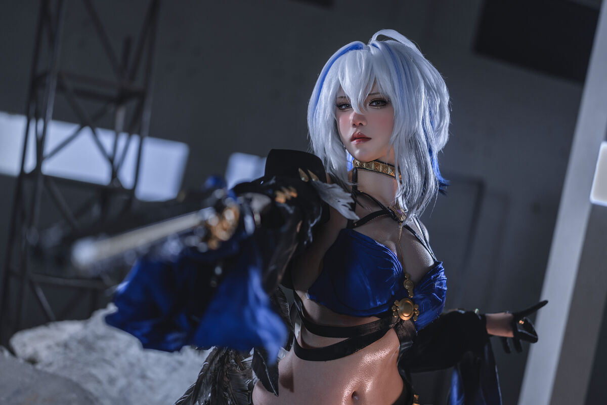 Coser@阿薰kaOri - 鸣潮 嘉贝莉娜 Part01