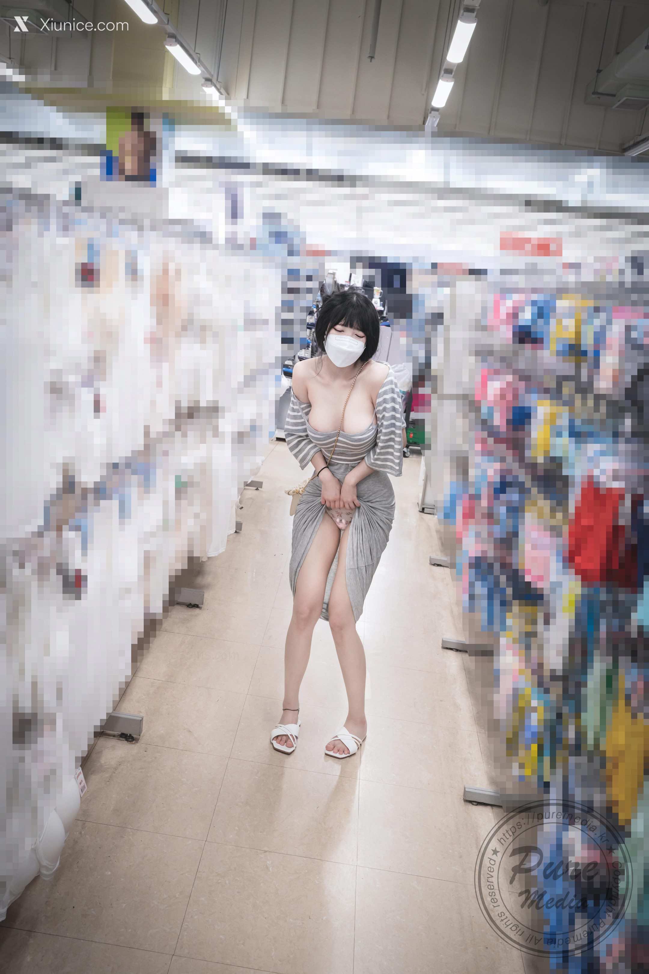 Pure Media Vol.205 Aram (아람) – The Day of Slave + Bonus 4K