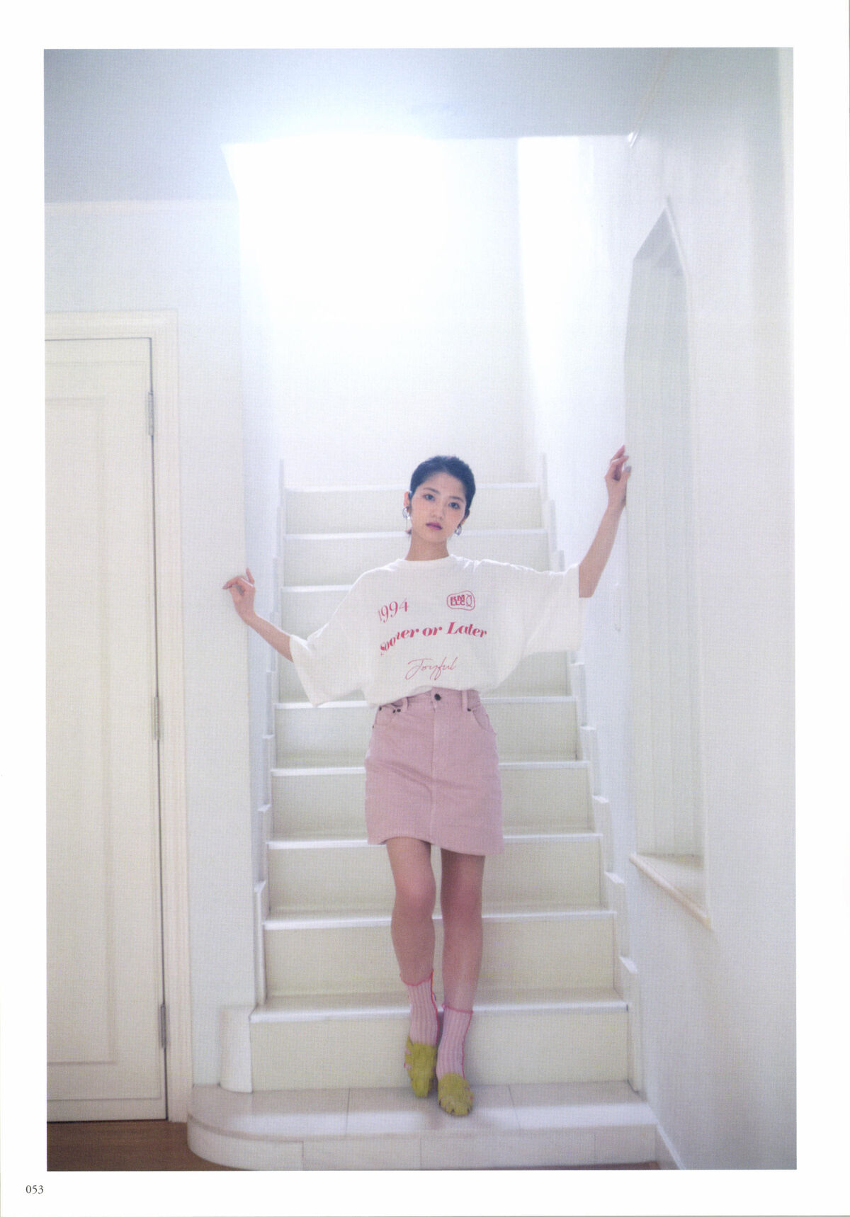 Yumi Wakatsuki 若月佑美 - 履きなれない靴を履き潰すまで Part01