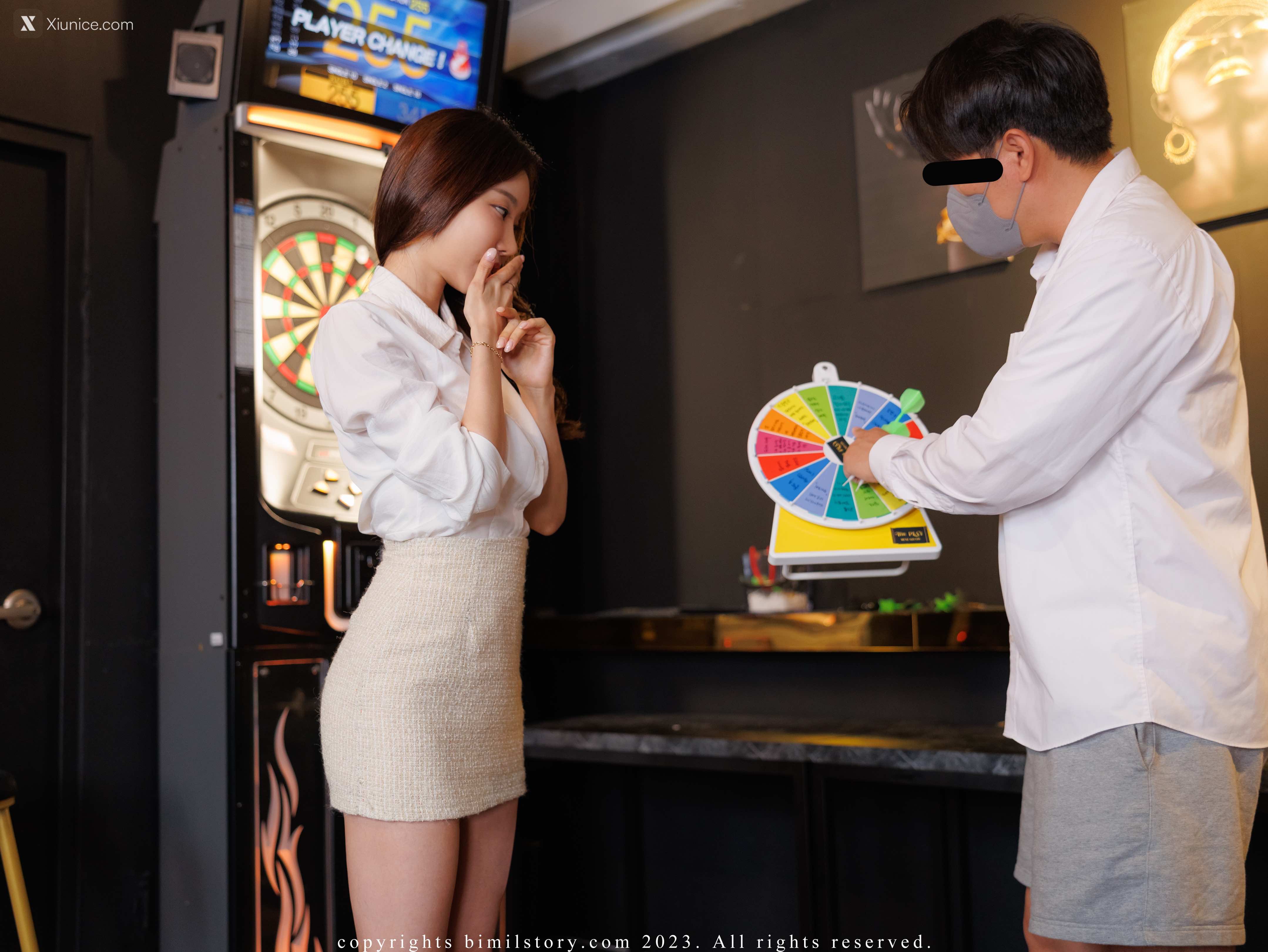 Bimilstory Siwon (시원) Vol.10 Penalty Game 4K