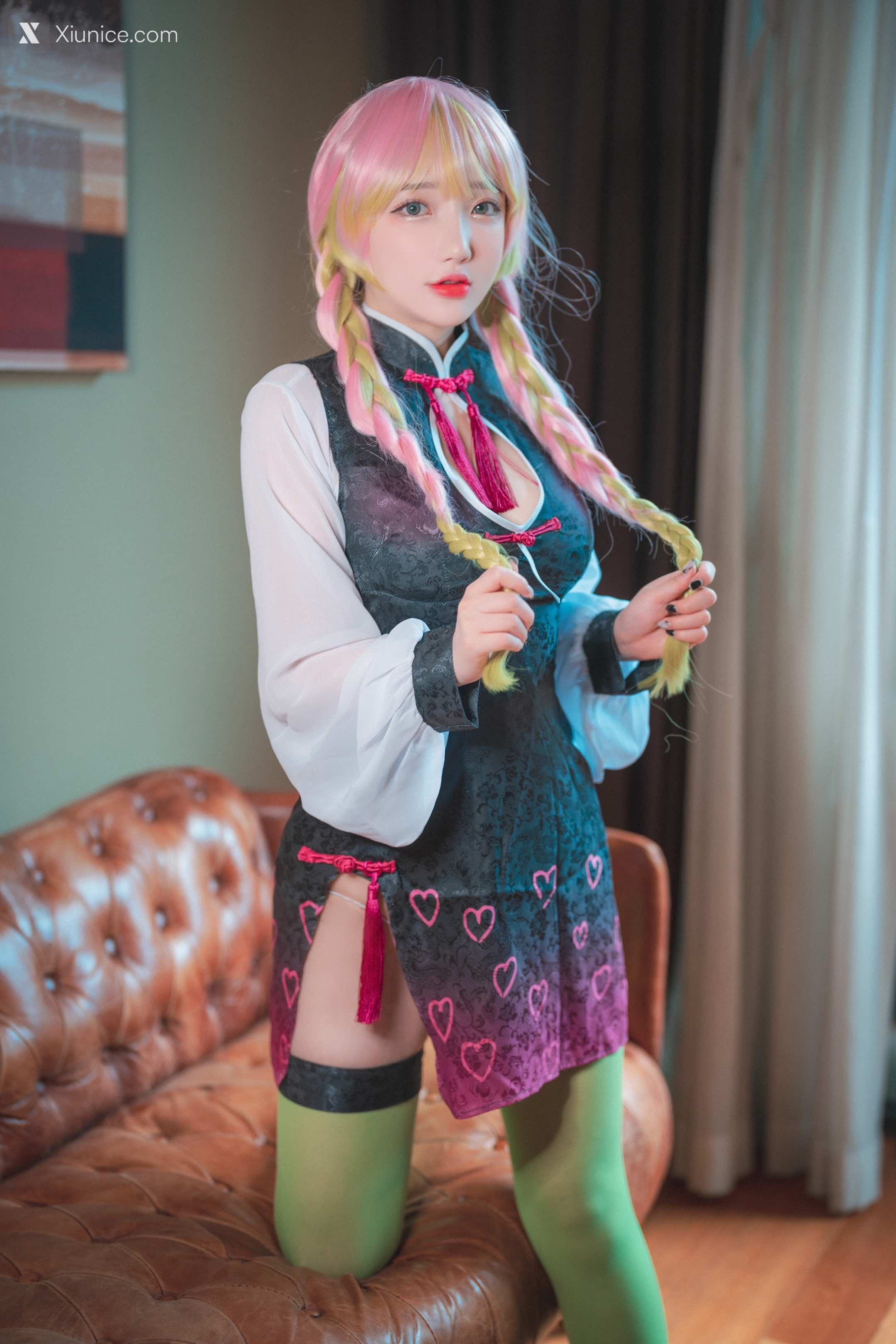 DJAWA Photo – Son Ye-Eun (손예은) – [Kimetsu no Yaiba] Mitsuri Kanroji 4K