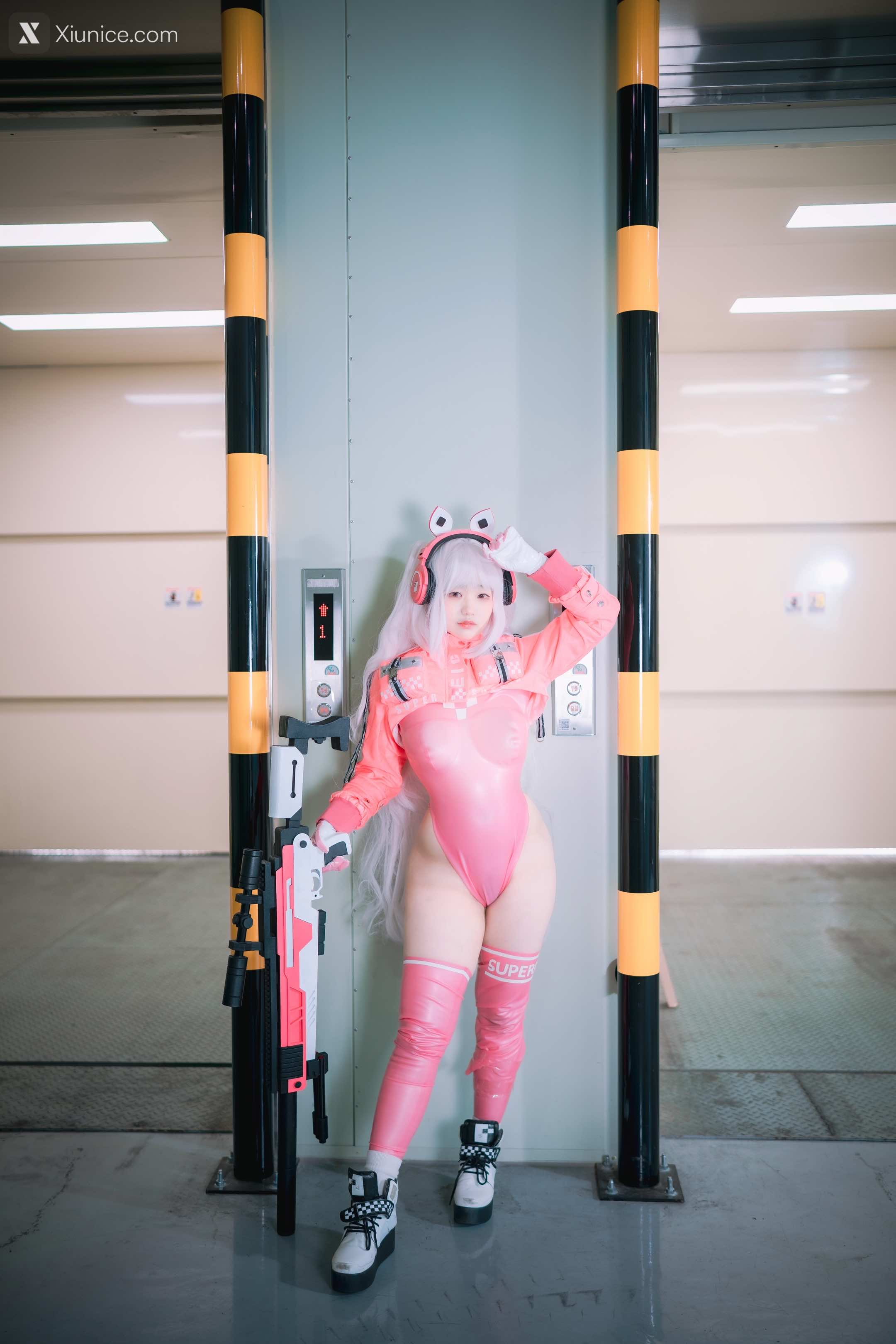 DJAWA Photo – Mimmi (밈미) – Nikke Alice (+S.Ver) 4K