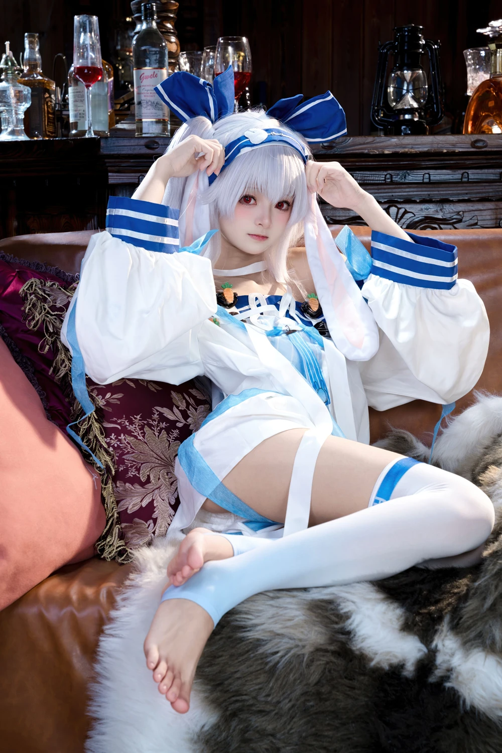 Cosplay 九柒喵 – 碧蓝航线 拉菲ll