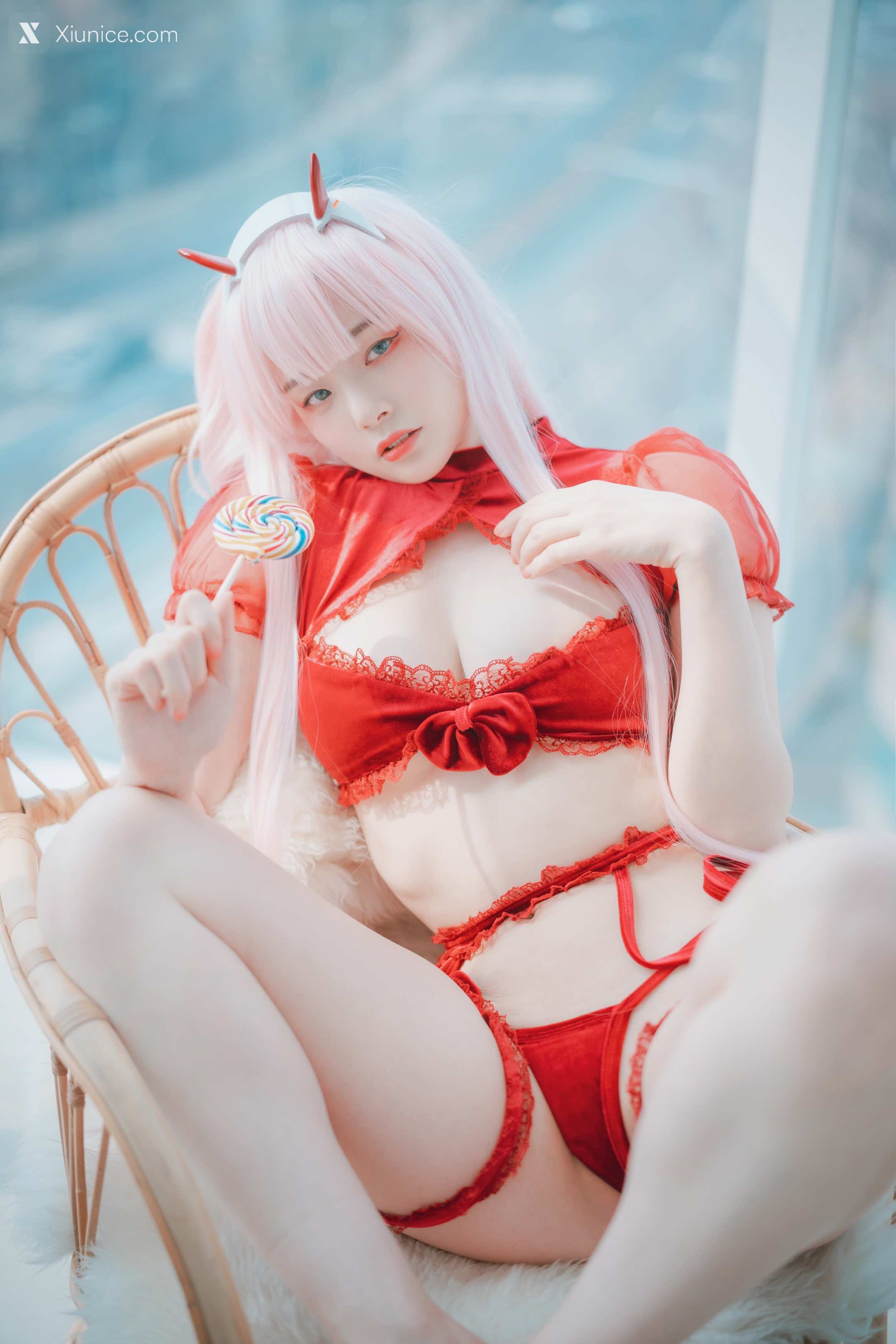 DJAWA Photo – Pia (피아) – Darling in the FranXX – Code 002 4K