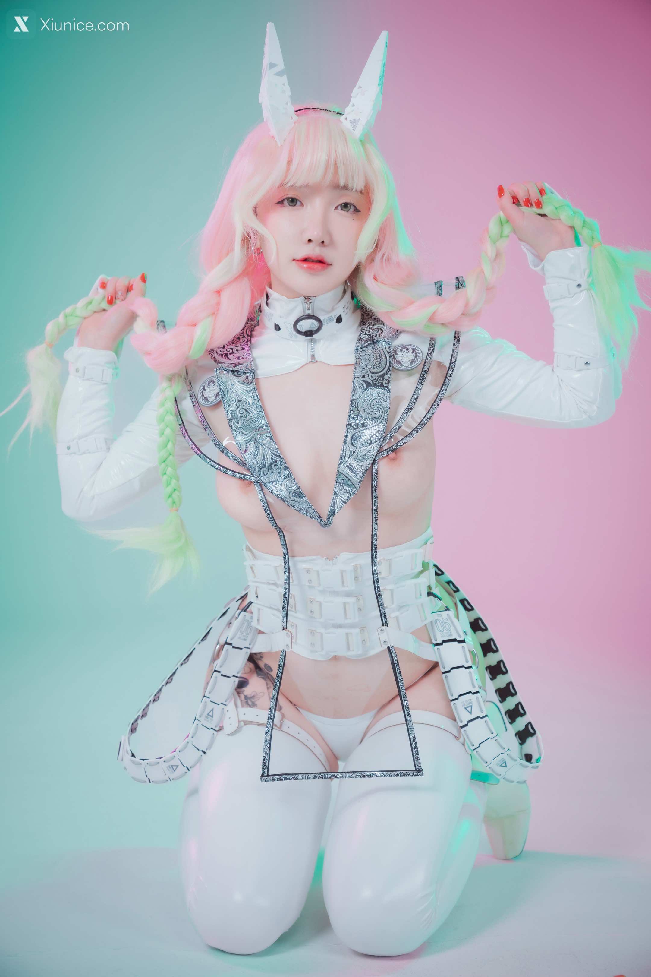 DJAWA Photo – Son Ye-Eun (손예은) – Cyber Hunter Mitsuri 4K