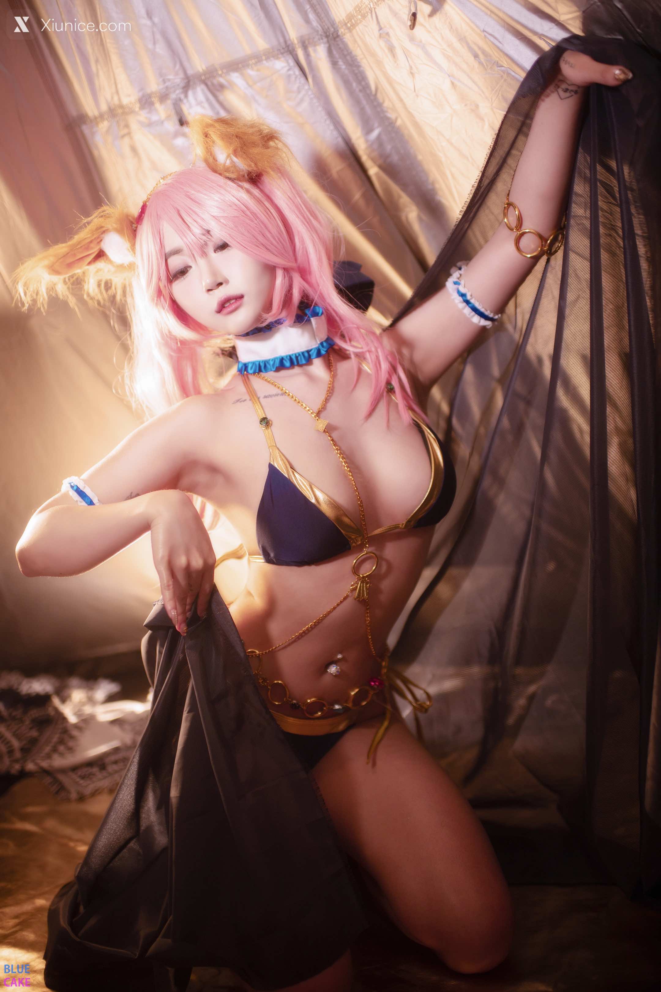 BLUECAKE Bomi (보미) Pink Dancer 4K