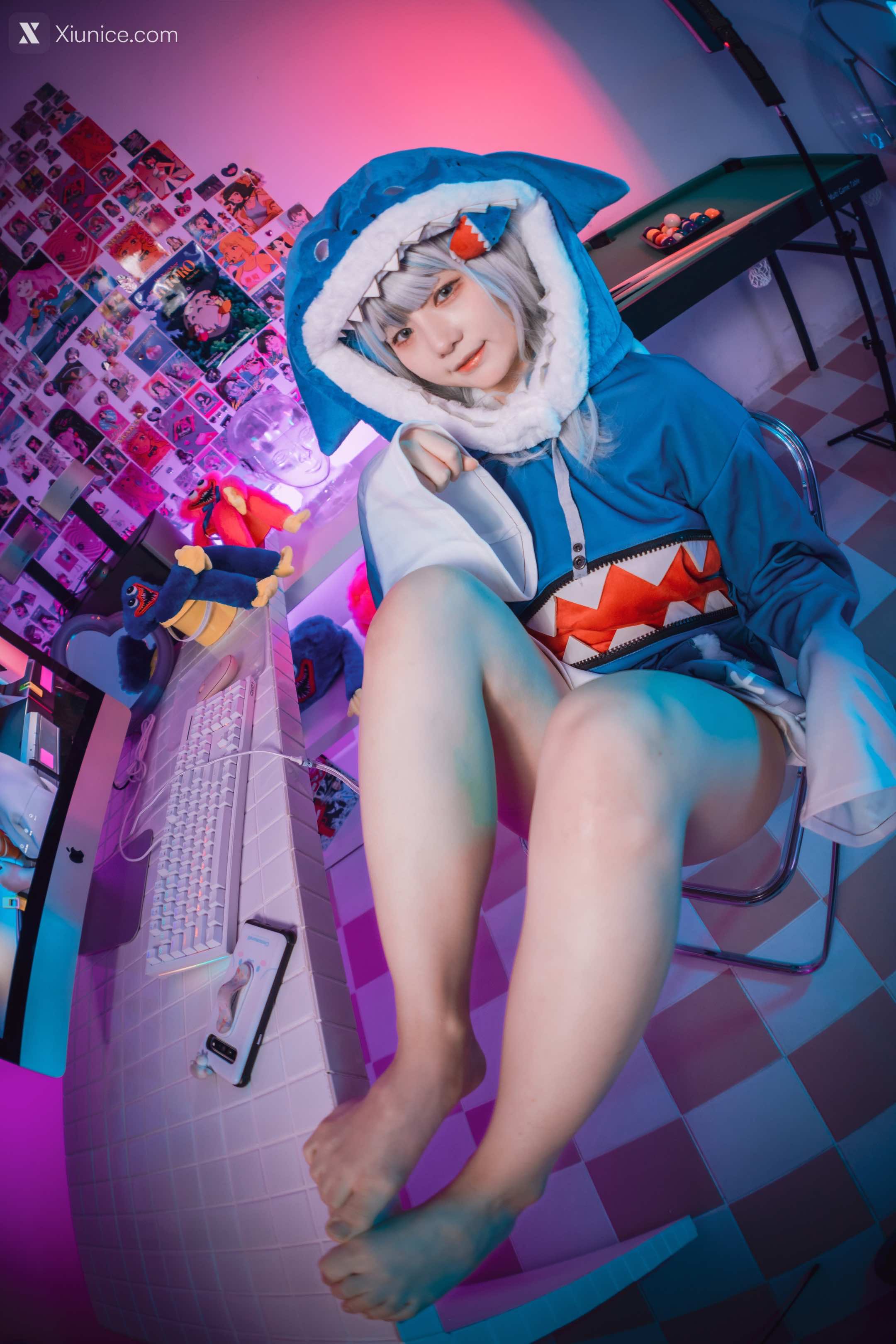 DJAWA Photo – Mimmi (밈미) – Your Fishe Gawr Gura 4K