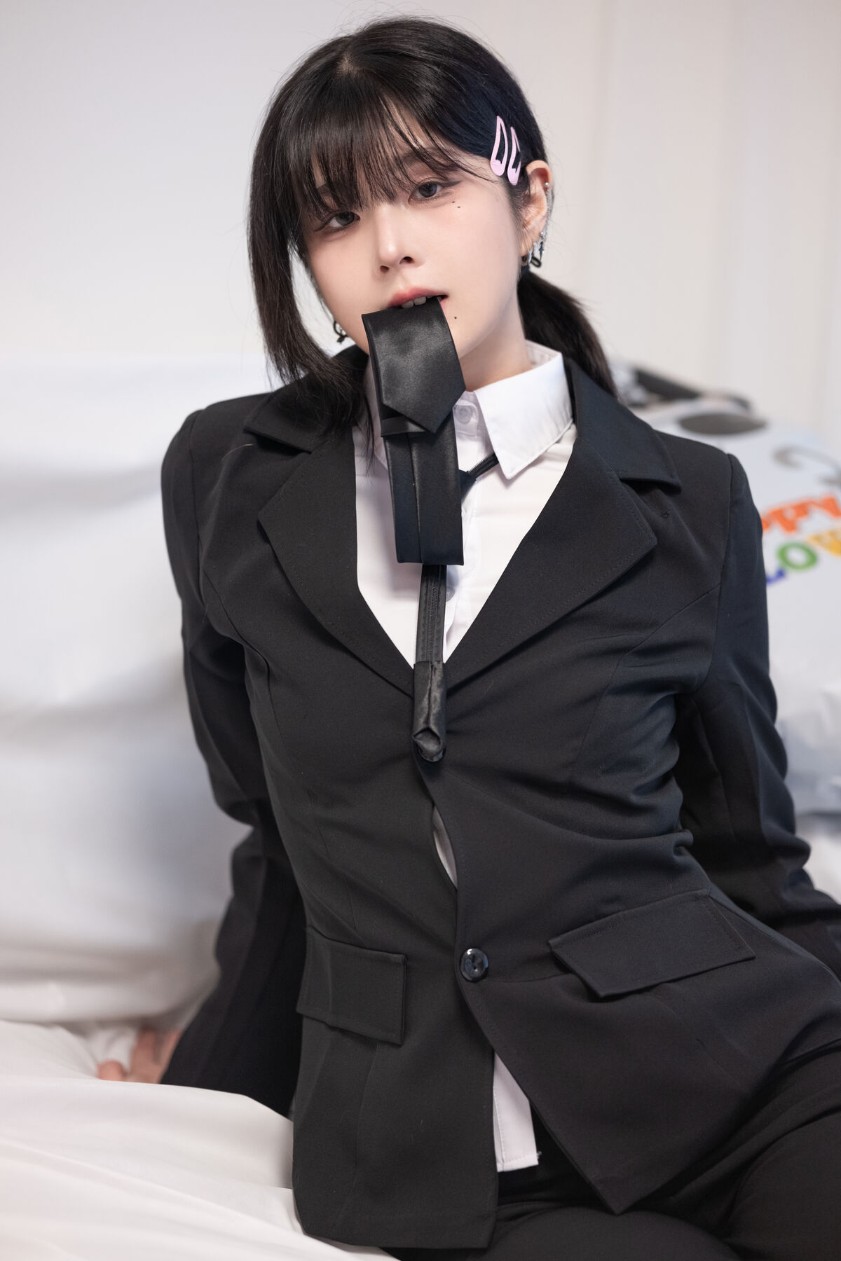 Jang Joo 장주 - Halloween 장주 할로윈 기념 체인소 맨 코베니 코스프레