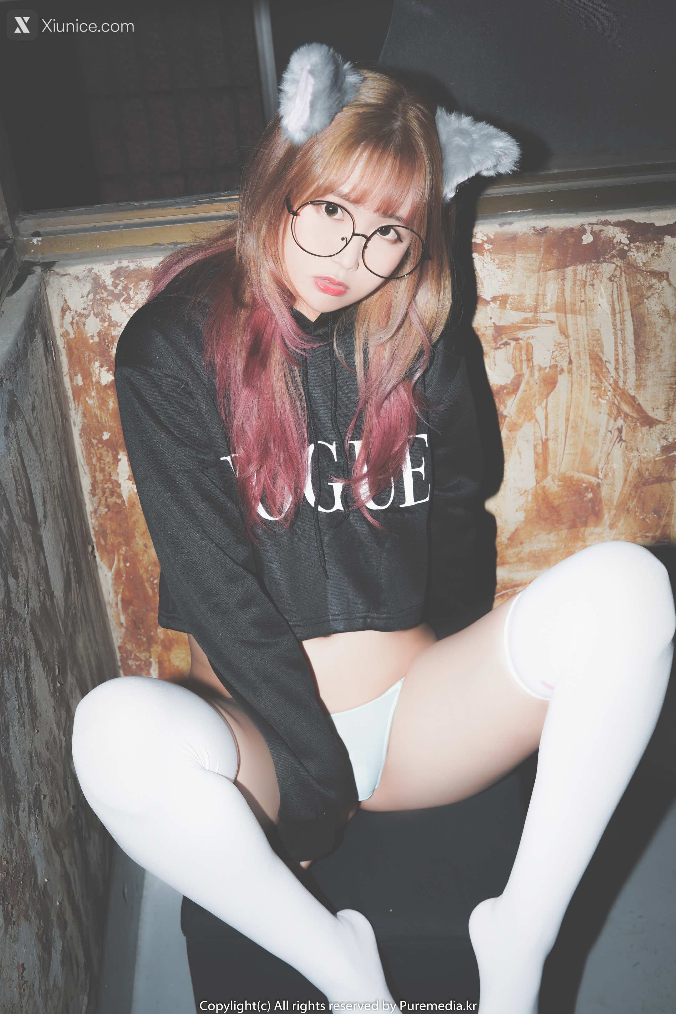 Pure Media Vol.033 Lee Chu (리쭈) 4K