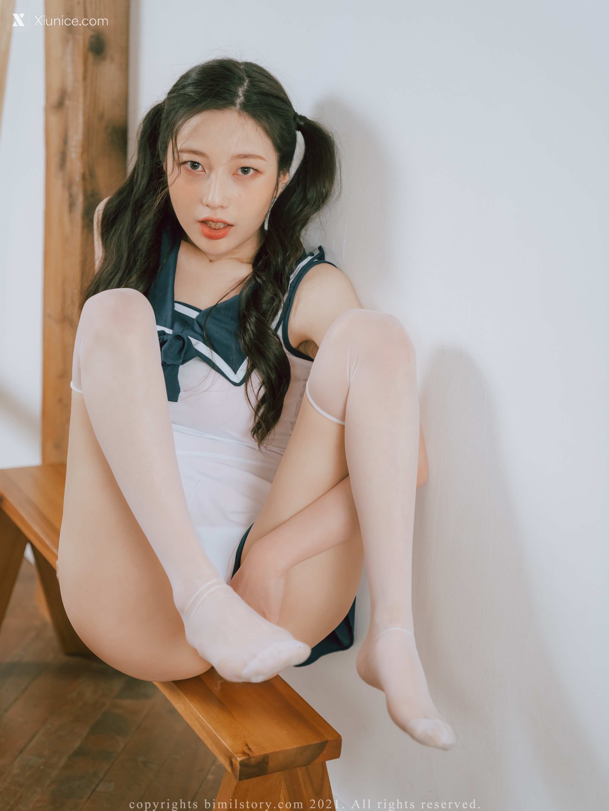 Bimilstory Risa Vol.01 Fresh and Lively Girl Risa 4K