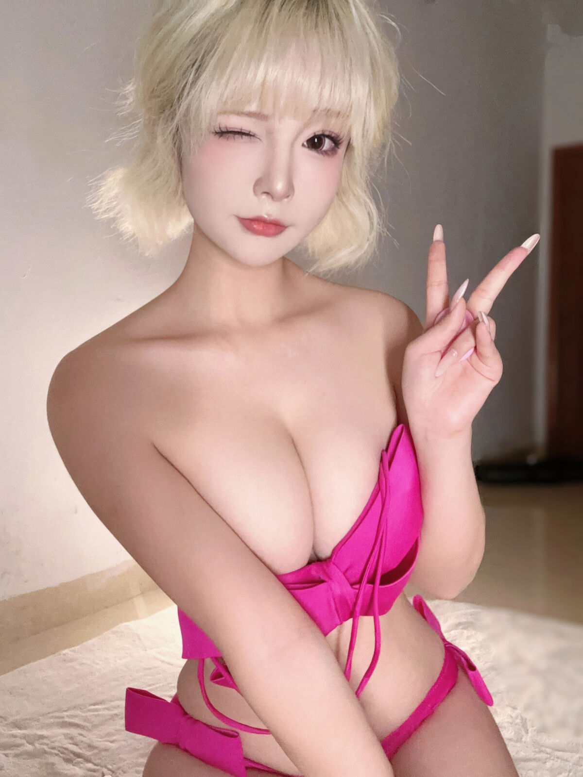 Coser@yuuhui玉汇 - Patreon订阅 红粉佳人