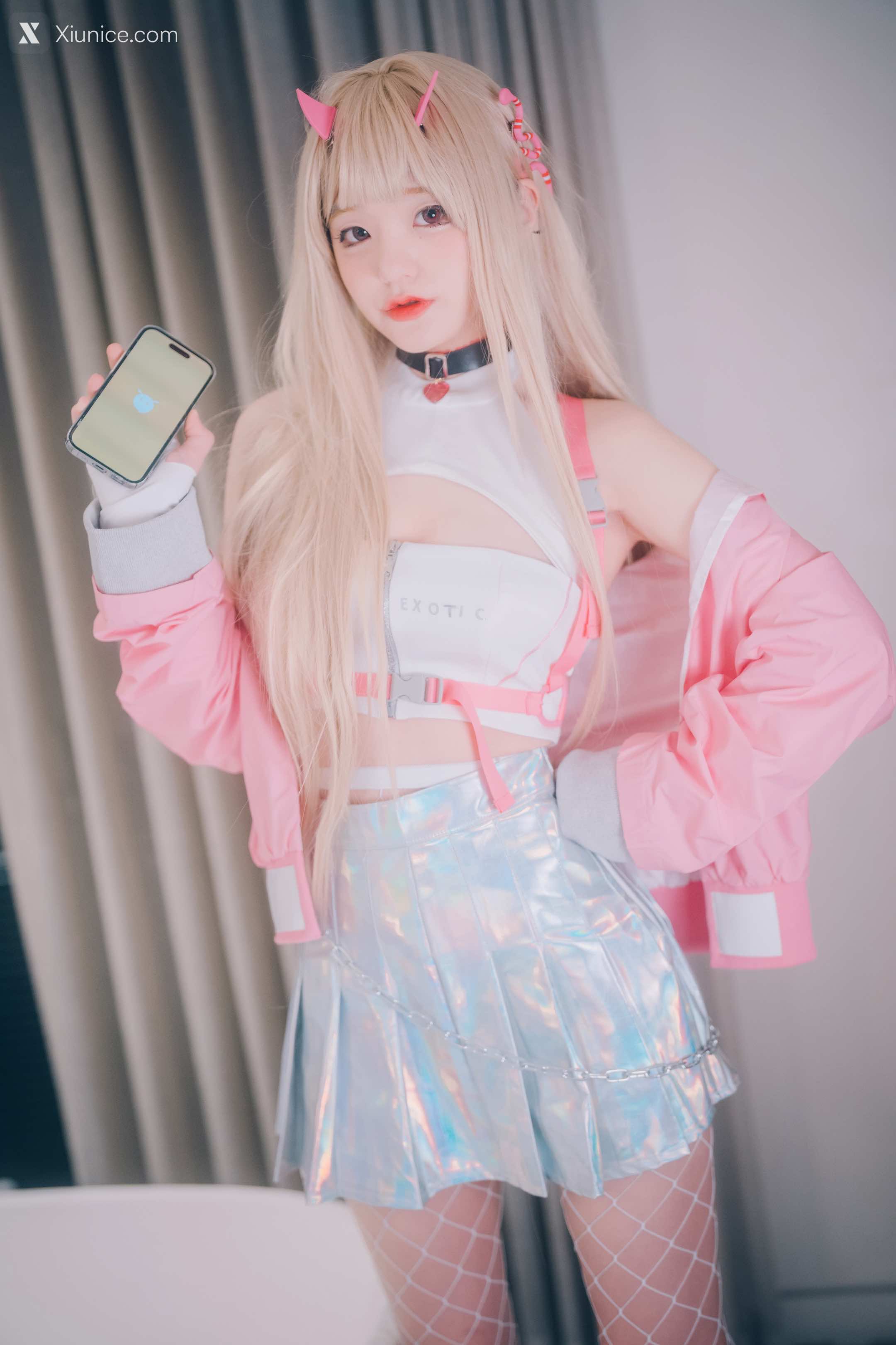 DJAWA Photo – Jeong Jenny (정제니) – Nikke Viper (+S.Ver) 4K