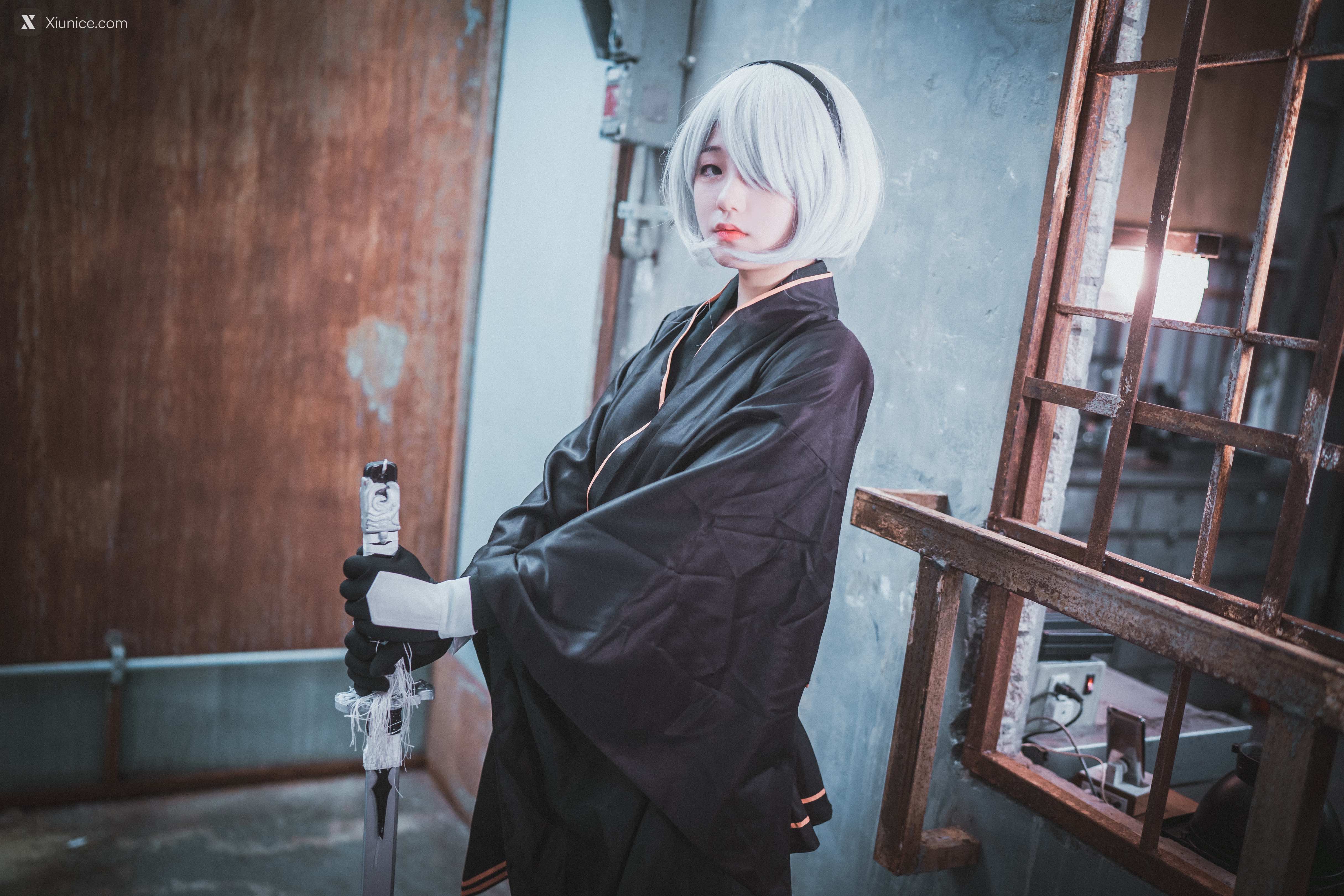 DJAWA Photo – Jeong Jenny (정제니) – NieR Automata 2B 4K