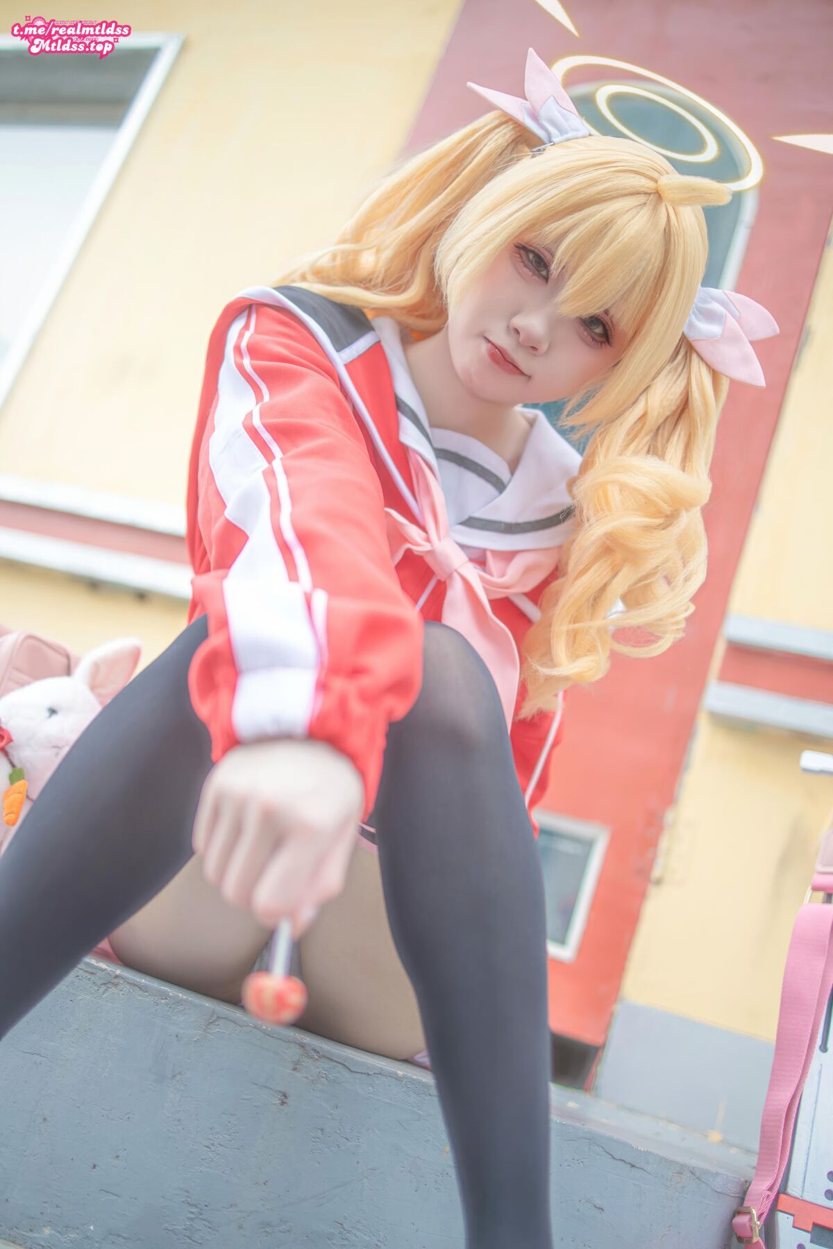 Coser@纸悦Etsu_ko - 蔚蓝档案 伊原木好美