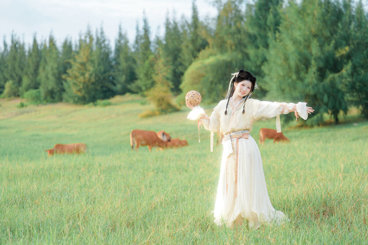 YiTuYu艺图语 Vol.10065 Wo De Xiao Zhu Li