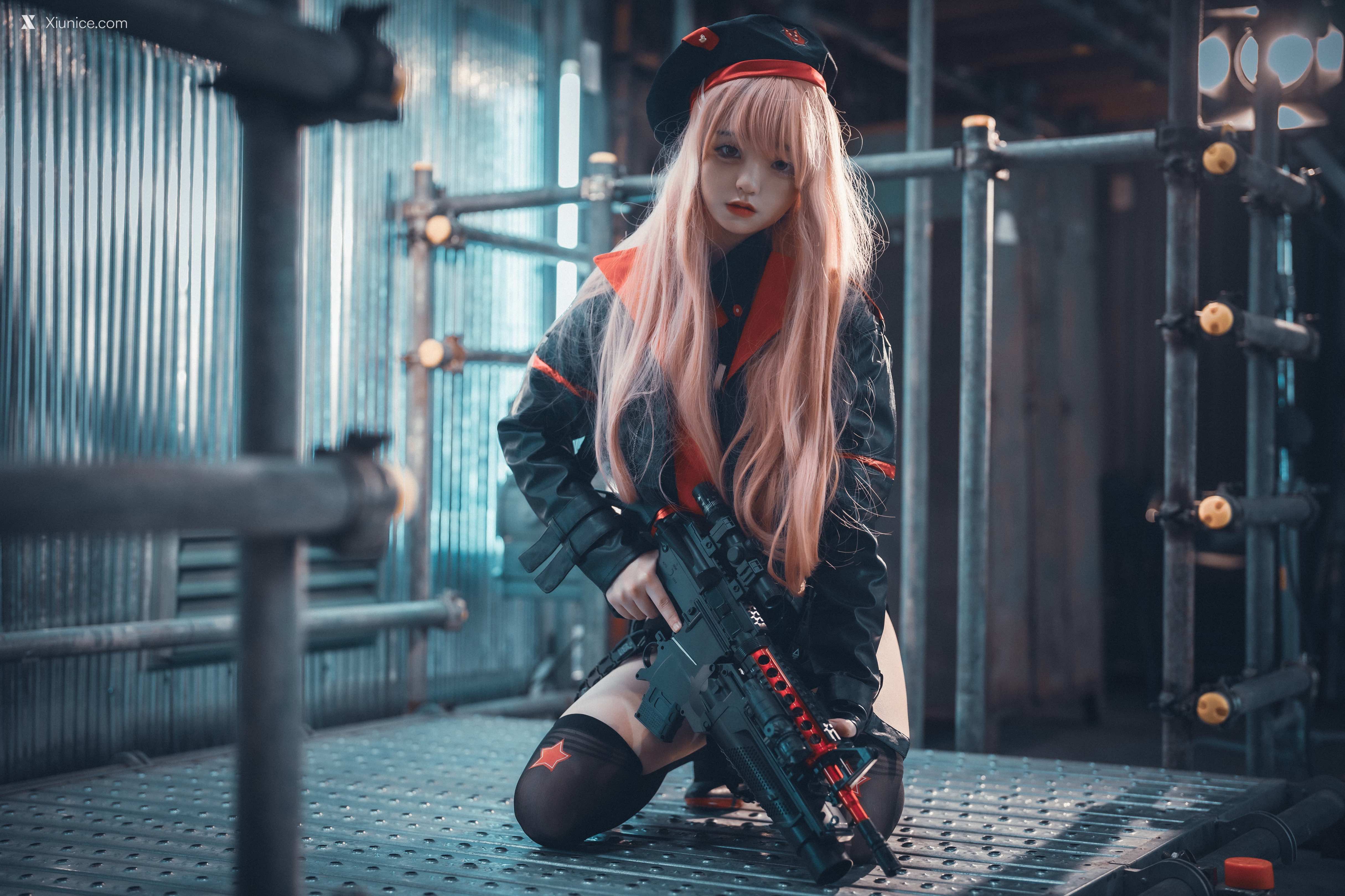 DJAWA Photo – Jeong Jenny (정제니) – Nikke Rapi (+S.Ver) 4K