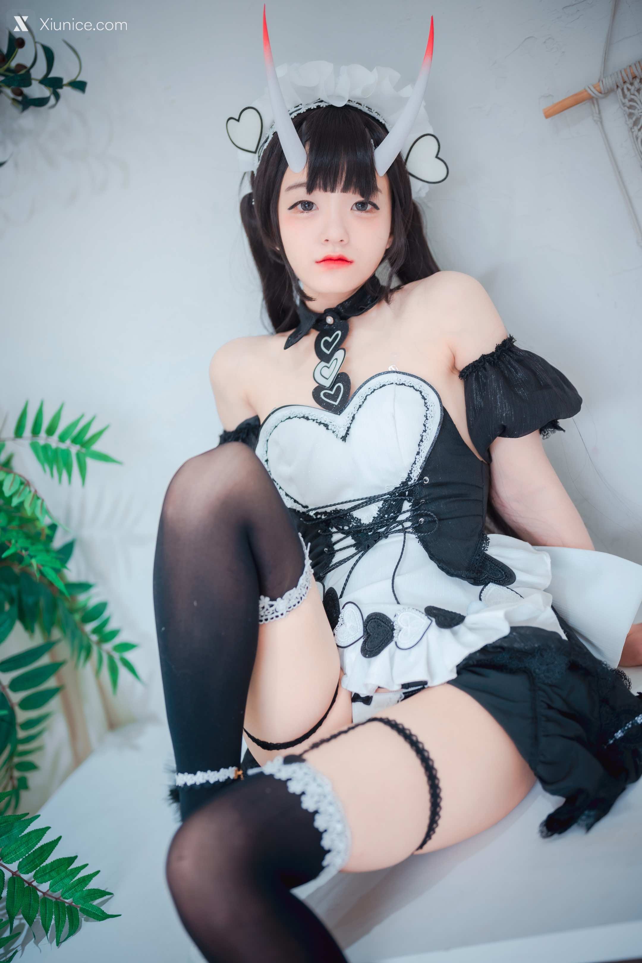 DJAWA Photo – Jeong Jenny (정제니) – Maid Mansion Noshiro (+S.Ver) 4K