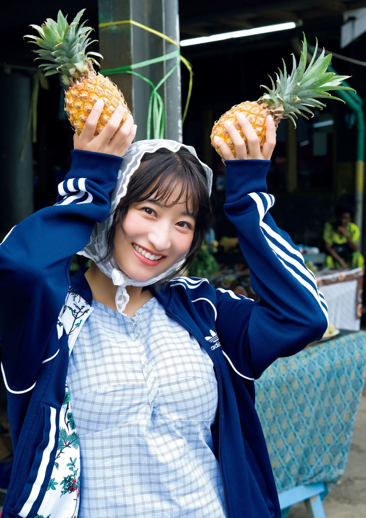 Ina Enohara 榎原依那 - 2nd写真集 I am Ina Part01