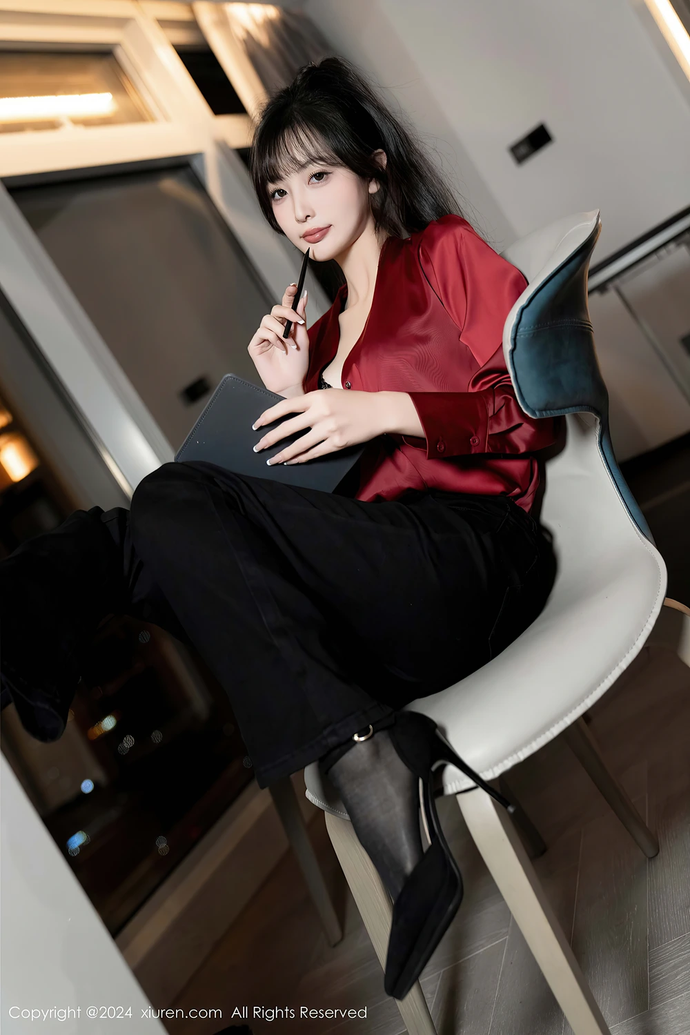 XiuRen秀人网 No.9299 LinXingLan林星阑